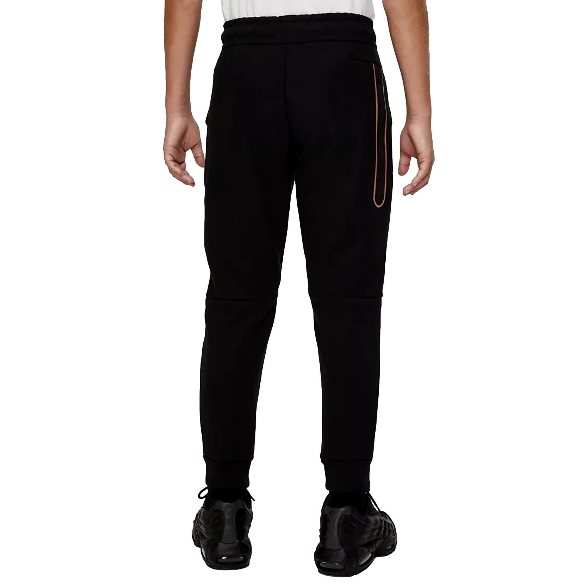 Nike Sportswear Tech Fleece Brushed Joggers Black DJ5491-010 Size US XS / EU 42 / 0 - 2 Thumbnail