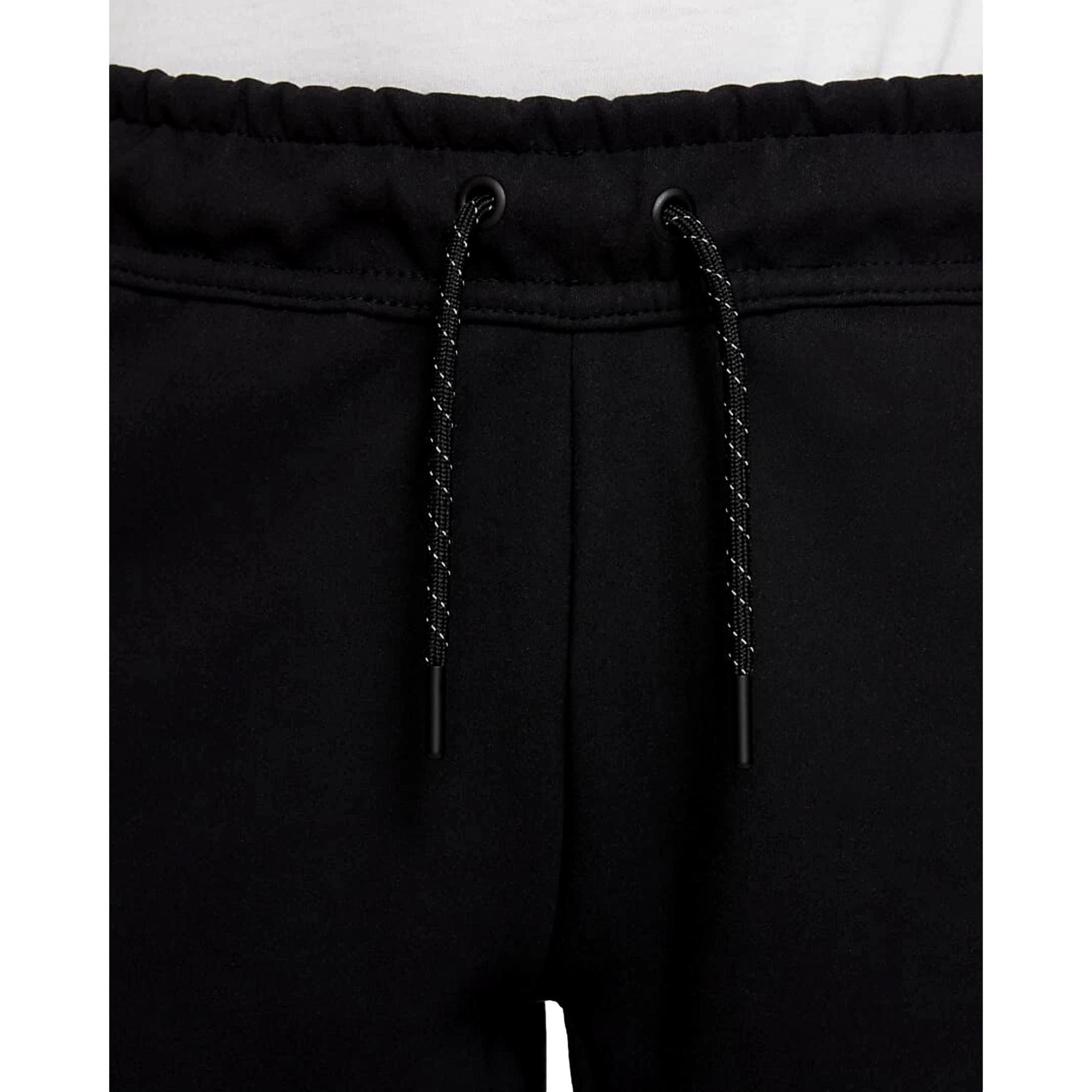 Nike Sportswear Tech Fleece Brushed Joggers Black DJ5491-010 Size US XS / EU 42 / 0 - 3 Thumbnail