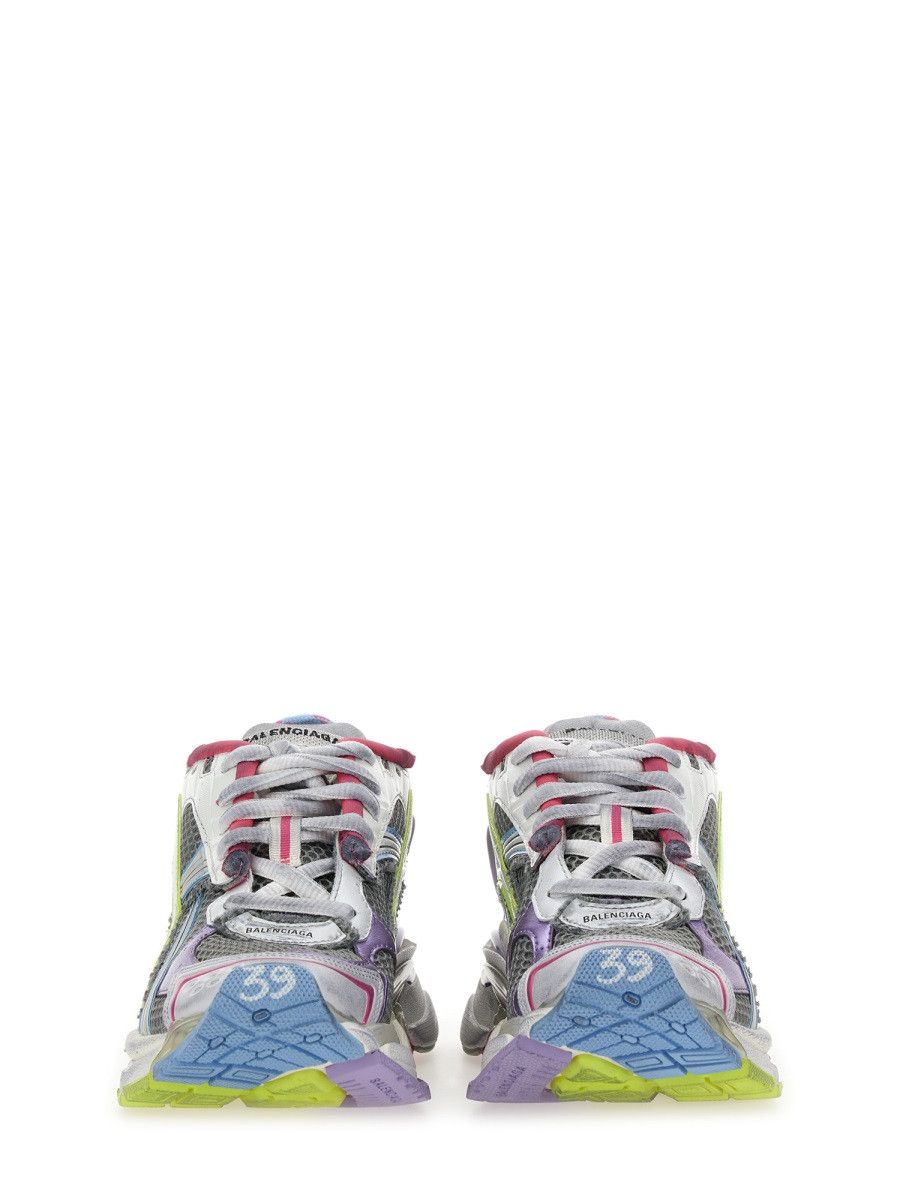 Balenciaga BALENCIAGA SNEAKER RUNNER - GREY (IT 37) Size US 7 / IT 37 - 5 Thumbnail