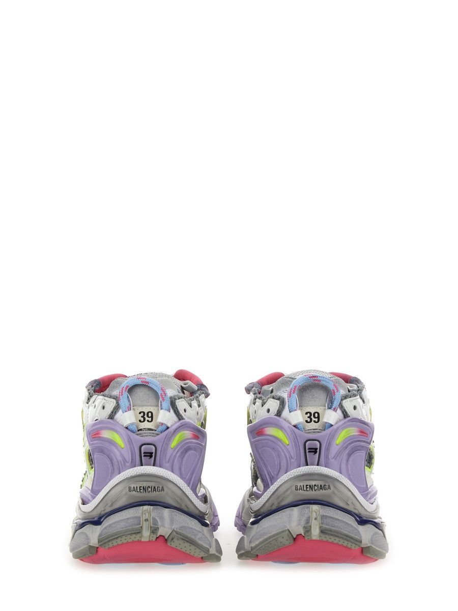 Balenciaga BALENCIAGA SNEAKER RUNNER - GREY (IT 38) Size US 8 / IT 38 - 4 Thumbnail