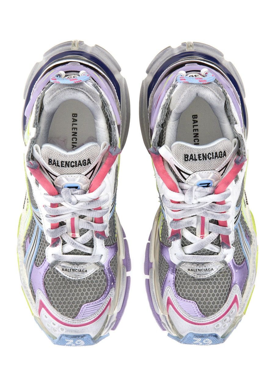 Balenciaga BALENCIAGA SNEAKER RUNNER - GREY (IT 38) Size US 8 / IT 38 - 2 Thumbnail