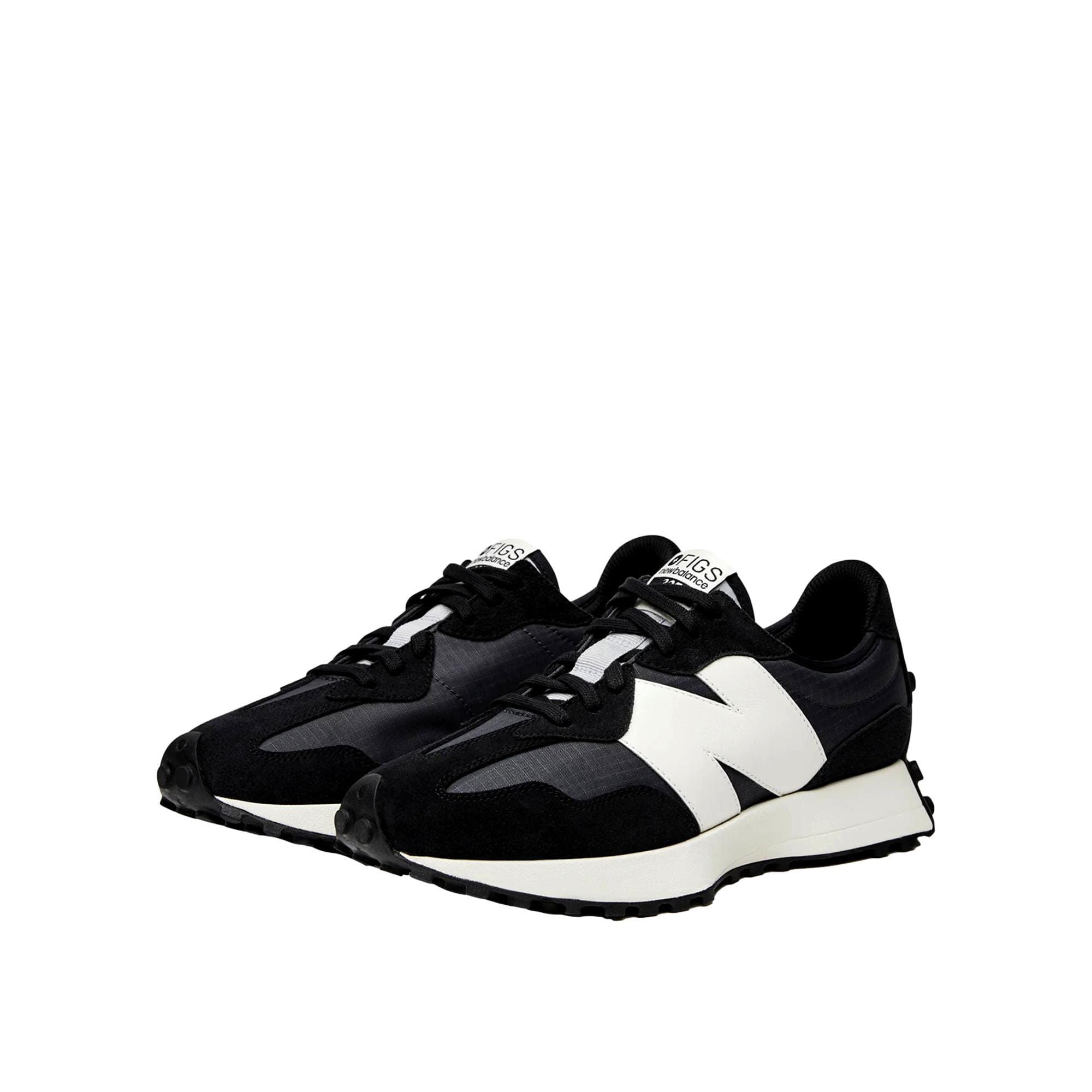 New Balance 327 Black / White U327FB Size US 5 / EU 37 - 4 Thumbnail