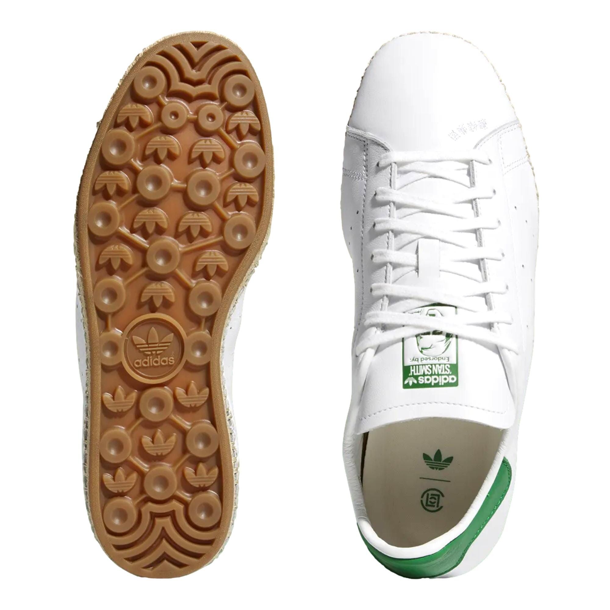 Adidas Clot Stan Smith Footwear White JQ9226 Size US 5 / EU 37 - 2 Thumbnail