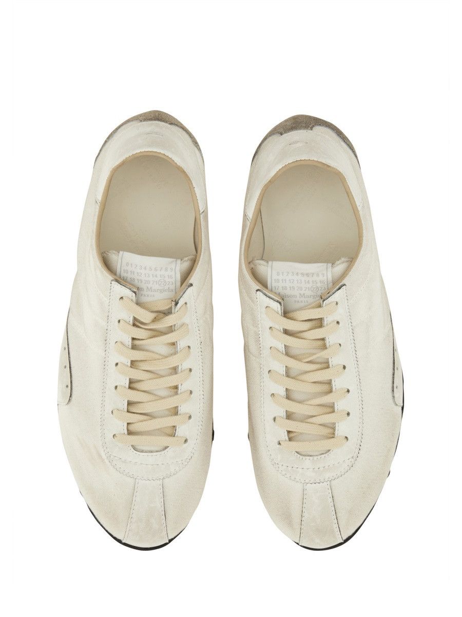 Maison Margiela MAISON MARGIELA SNEAKER "SPRINTERS" - WHITE (IT 36) Size US 6 / IT 36 - 6 Thumbnail