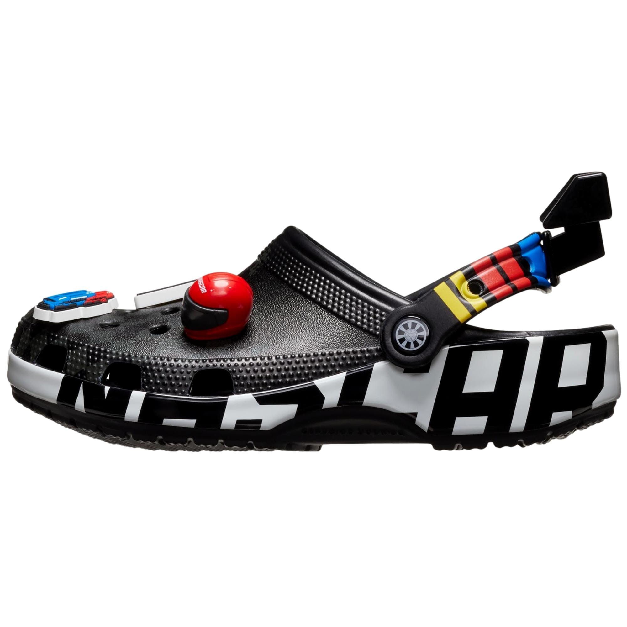 Crocs Nascar Classic Clogs Black 209474-001 Size US 5 / EU 37 - 4 Thumbnail