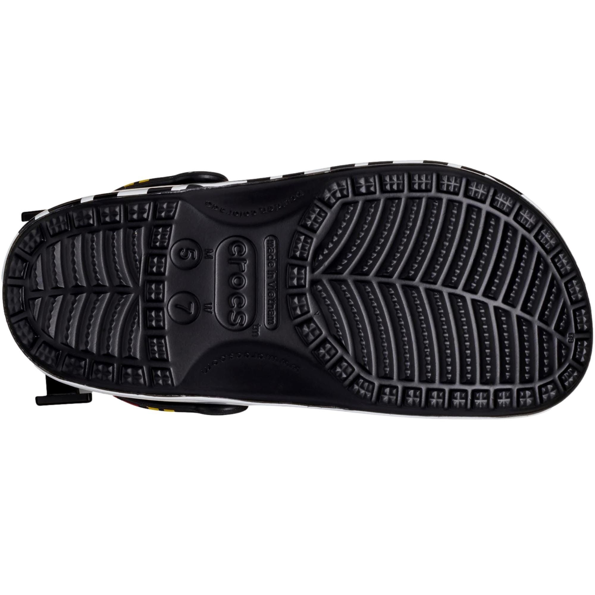 Crocs Nascar Classic Clogs Black 209474-001 Size US 5 / EU 37 - 3 Thumbnail