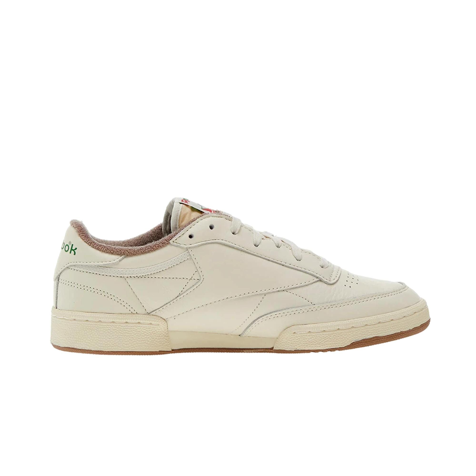 Reebok Club C 85 Vintage Chalk / Taupe / Glen Green GZ5161 Size US 5.5 / EU 38 - 3 Thumbnail