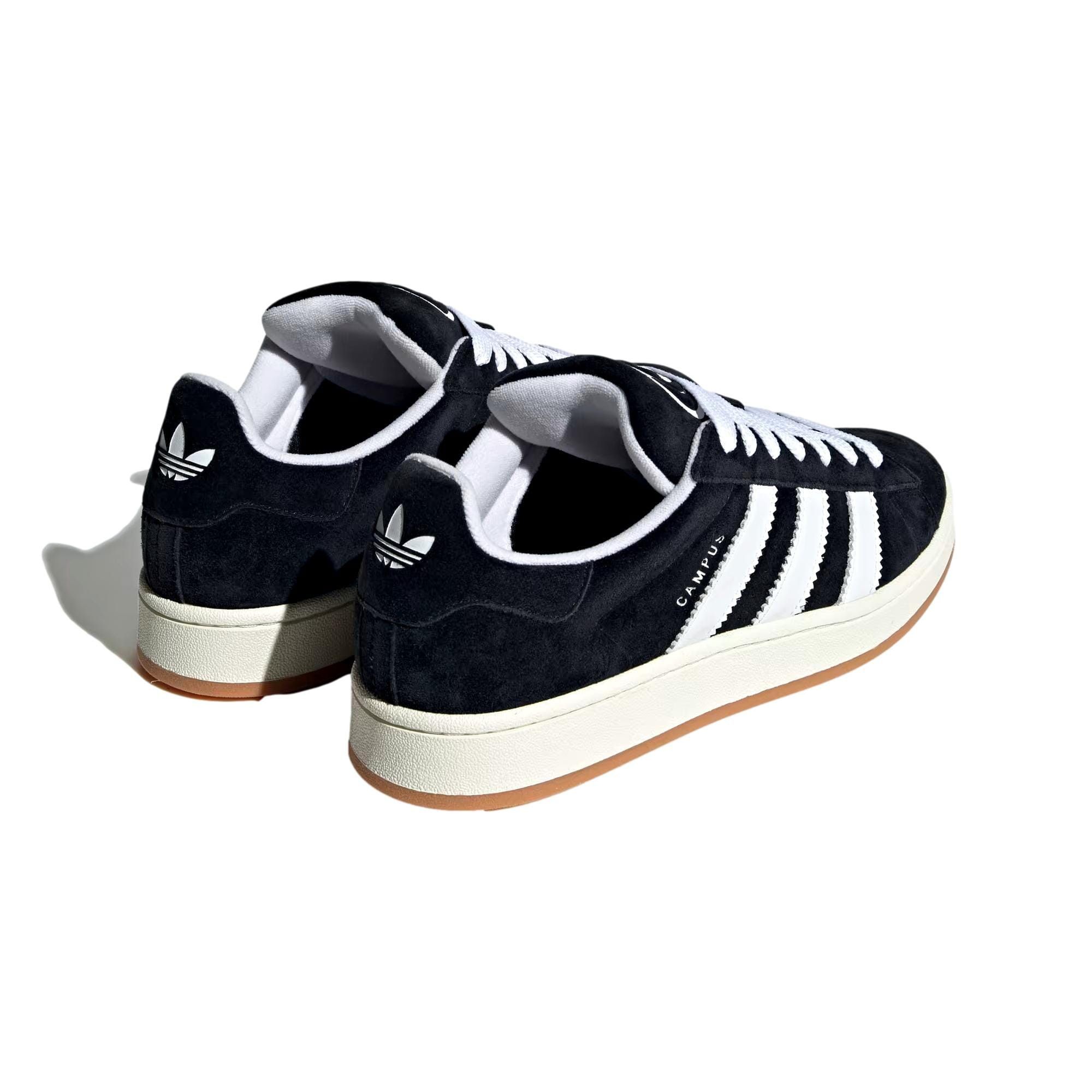 Adidas Campus 00s Core Black / Footwear White / Off White HQ8708 Size US 5.5 / EU 38 - 4 Thumbnail