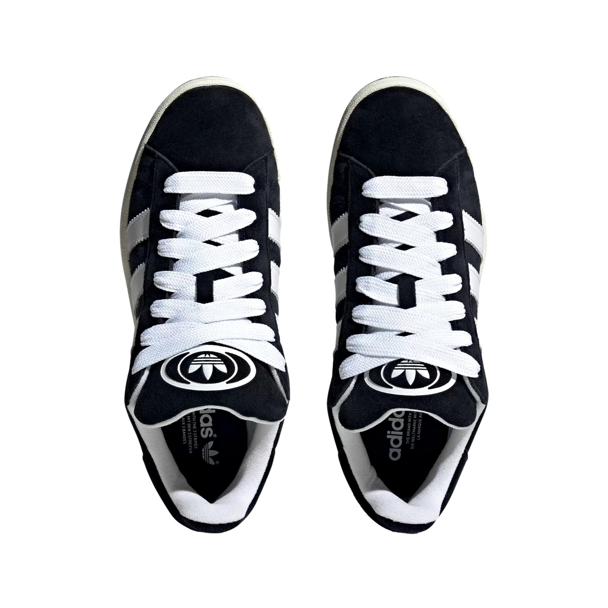 Adidas Campus 00s Core Black / Footwear White / Off White HQ8708 Size US 5.5 / EU 38 - 2 Thumbnail