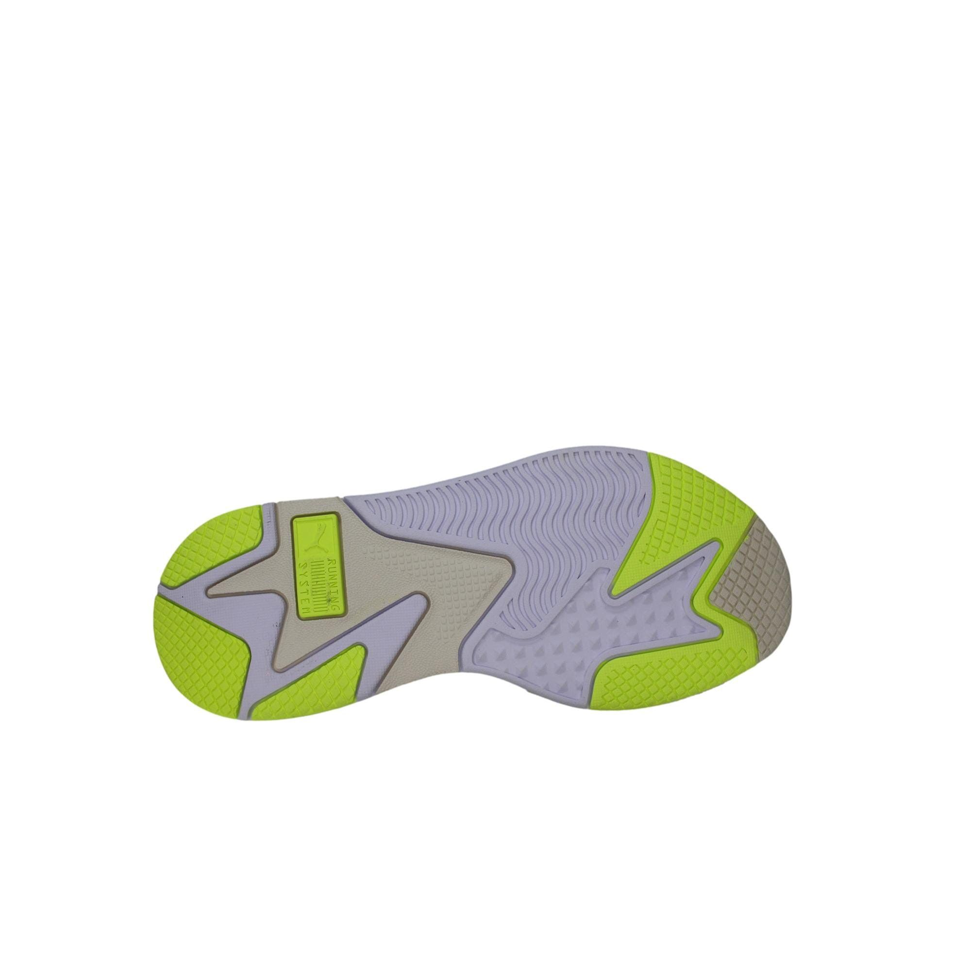 Puma RS-X3 Fluo White-White-Fiz Yellow 374449-01 Size US 6 / EU 39 - 4 Thumbnail