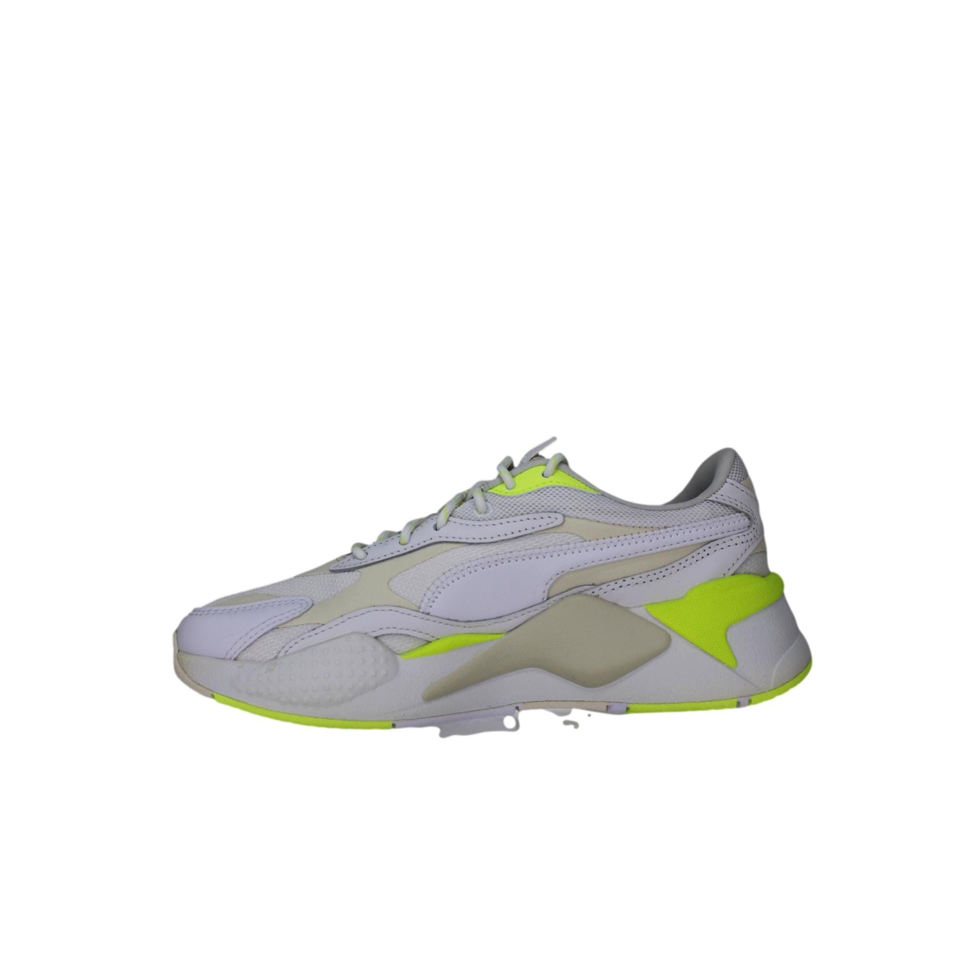 Puma RS-X3 Fluo White-White-Fiz Yellow 374449-01 Size US 6 / EU 39 - 2 Thumbnail