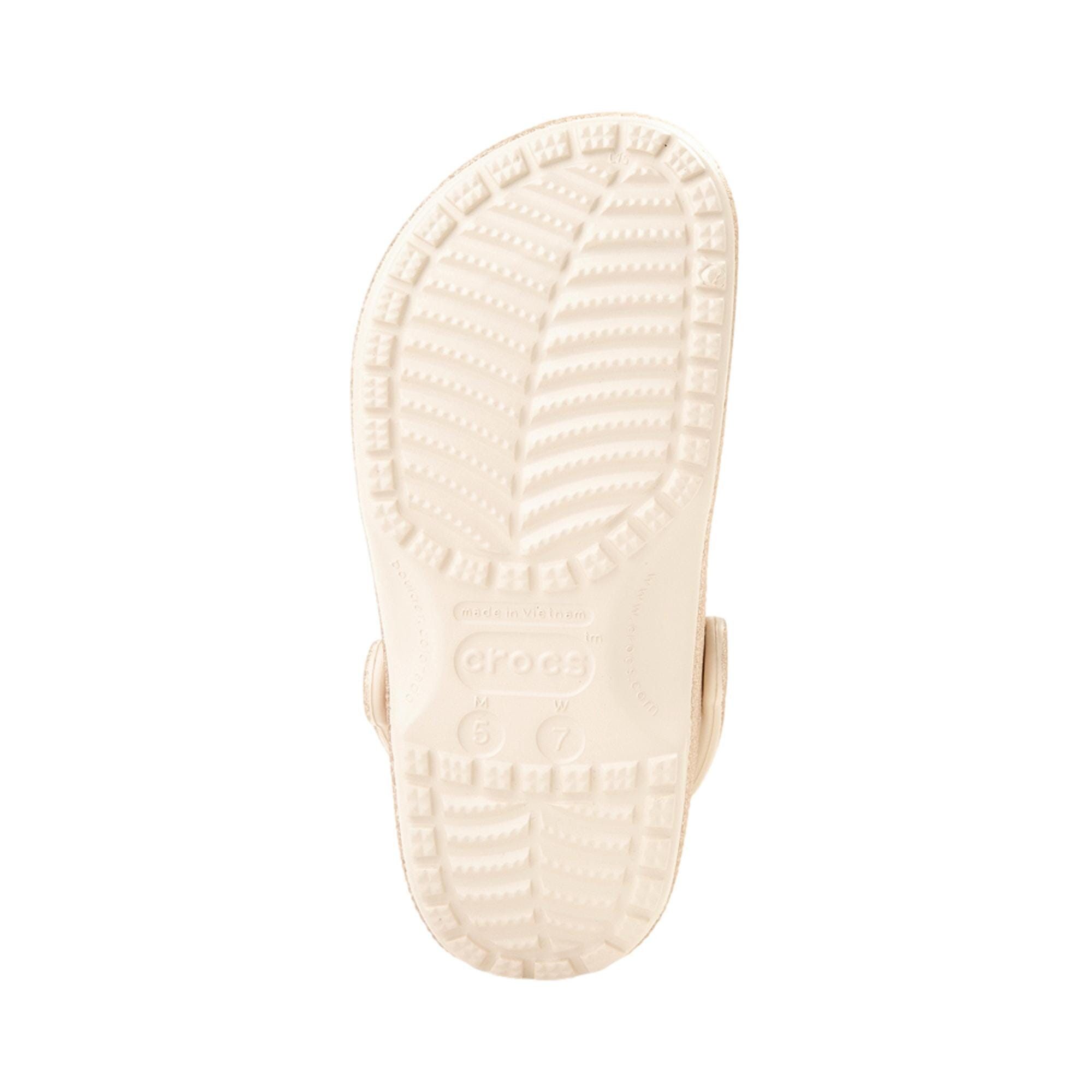 Crocs Classic Clog-Glitter Champagne Glitter CLOG-GLI-CHM Size US 6 / EU 39 - 4 Thumbnail