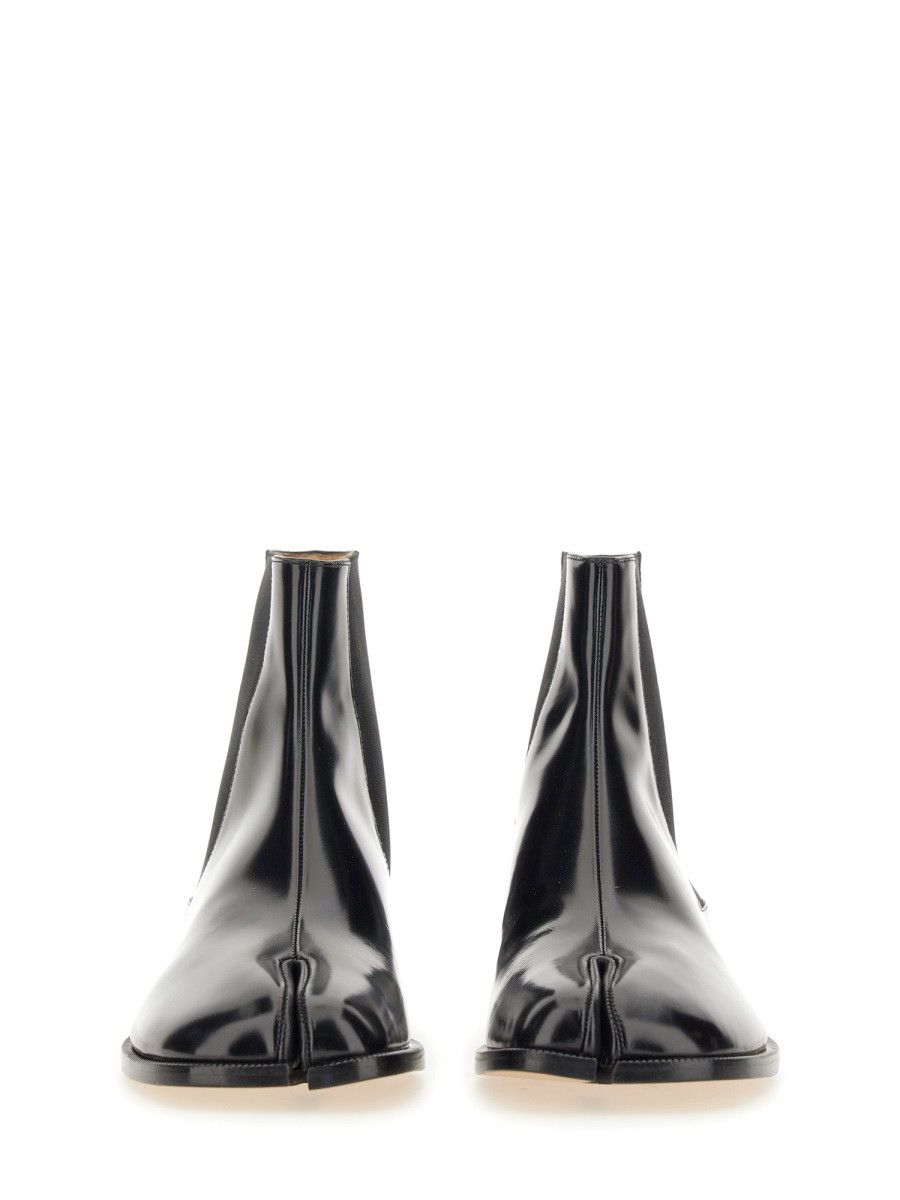Maison Margiela MAISON MARGIELA TABI CHELSEA BOOT - BLACK (IT 40) Size US 7 / EU 40 - 2 Thumbnail