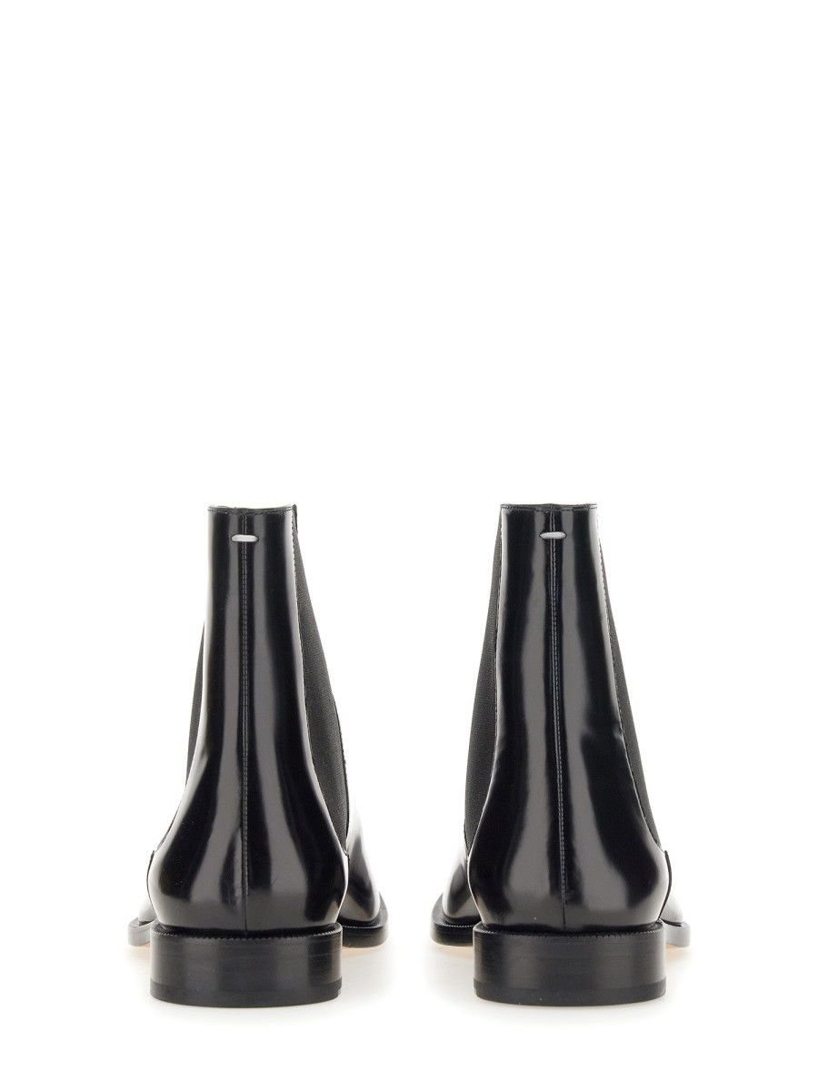 Maison Margiela MAISON MARGIELA TABI CHELSEA BOOT - BLACK (IT 40) Size US 7 / EU 40 - 3 Thumbnail