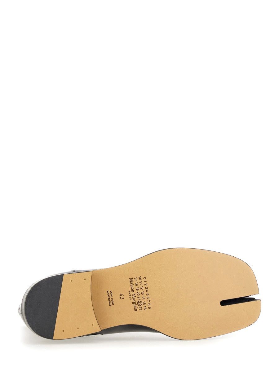 Maison Margiela MAISON MARGIELA TABI CHELSEA BOOT - BLACK (IT 40) Size US 7 / EU 40 - 4 Thumbnail