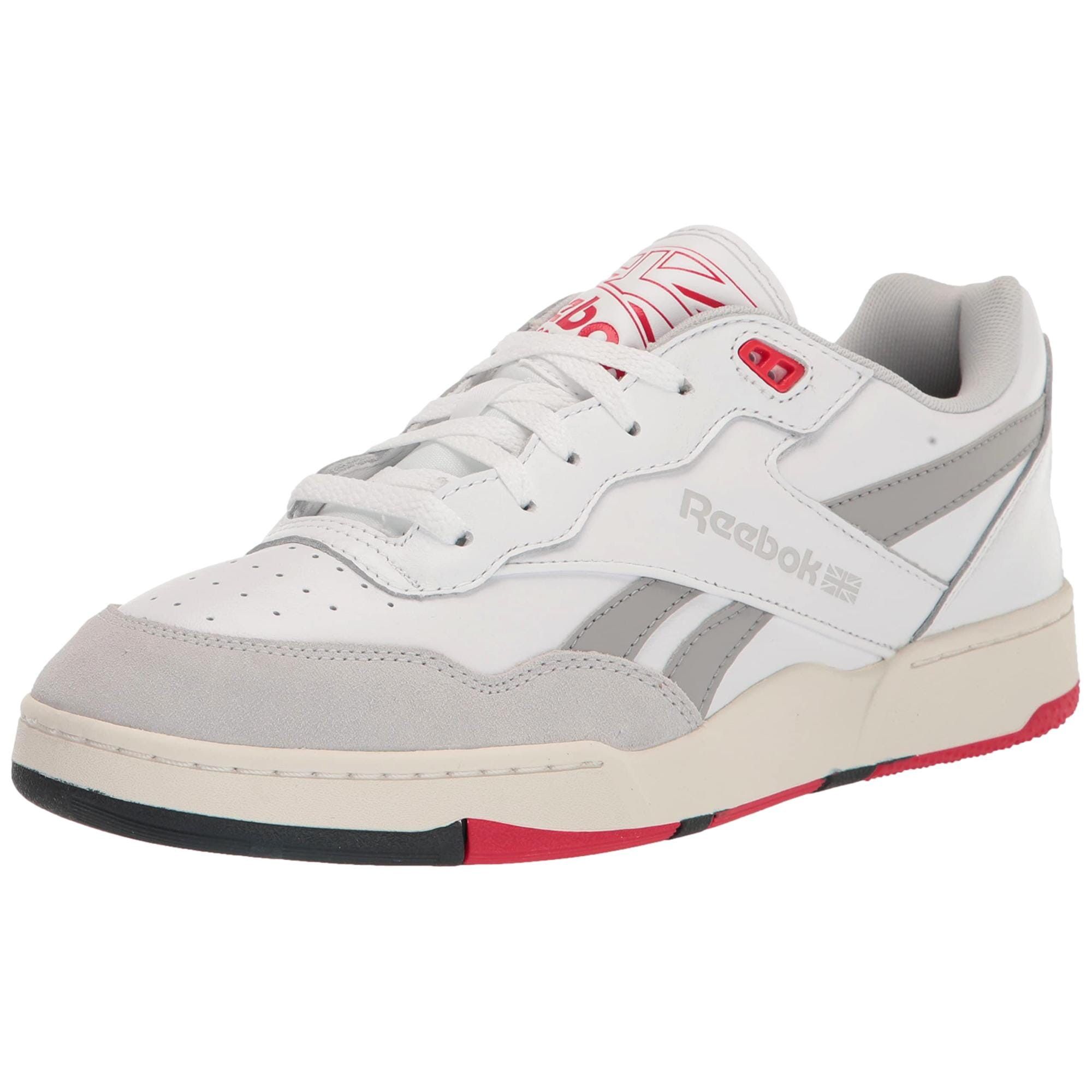 Reebok BB 4000 II Footwear White / Pure Grey / Vector Red HQ3582 Size US 6 / EU 39 - 3 Thumbnail