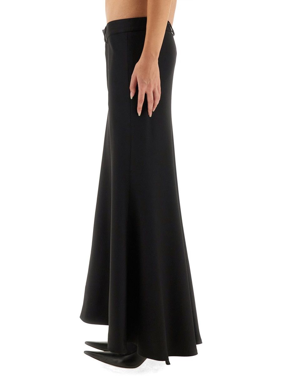 Balenciaga BALENCIAGA "GODET" MAXI SKIRT - BLACK (IT 38) Size 38" / US 16 / IT 52 - 3 Thumbnail
