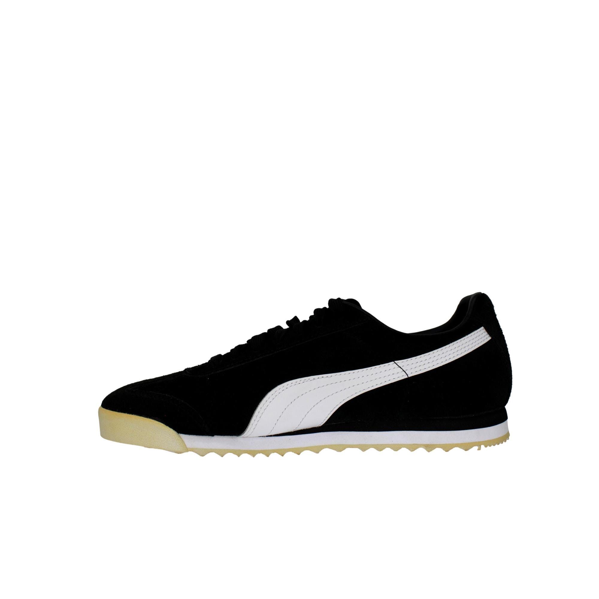 Puma Roma Suede Puma Black-Puma White 365437-01 Size US 6.5 / EU 39-40 - 2 Thumbnail