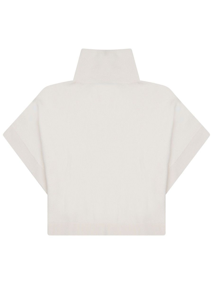 Dior DIOR PULLOVER IN LANA - WHITE Size S / US 4 / IT 40 - 2 Thumbnail