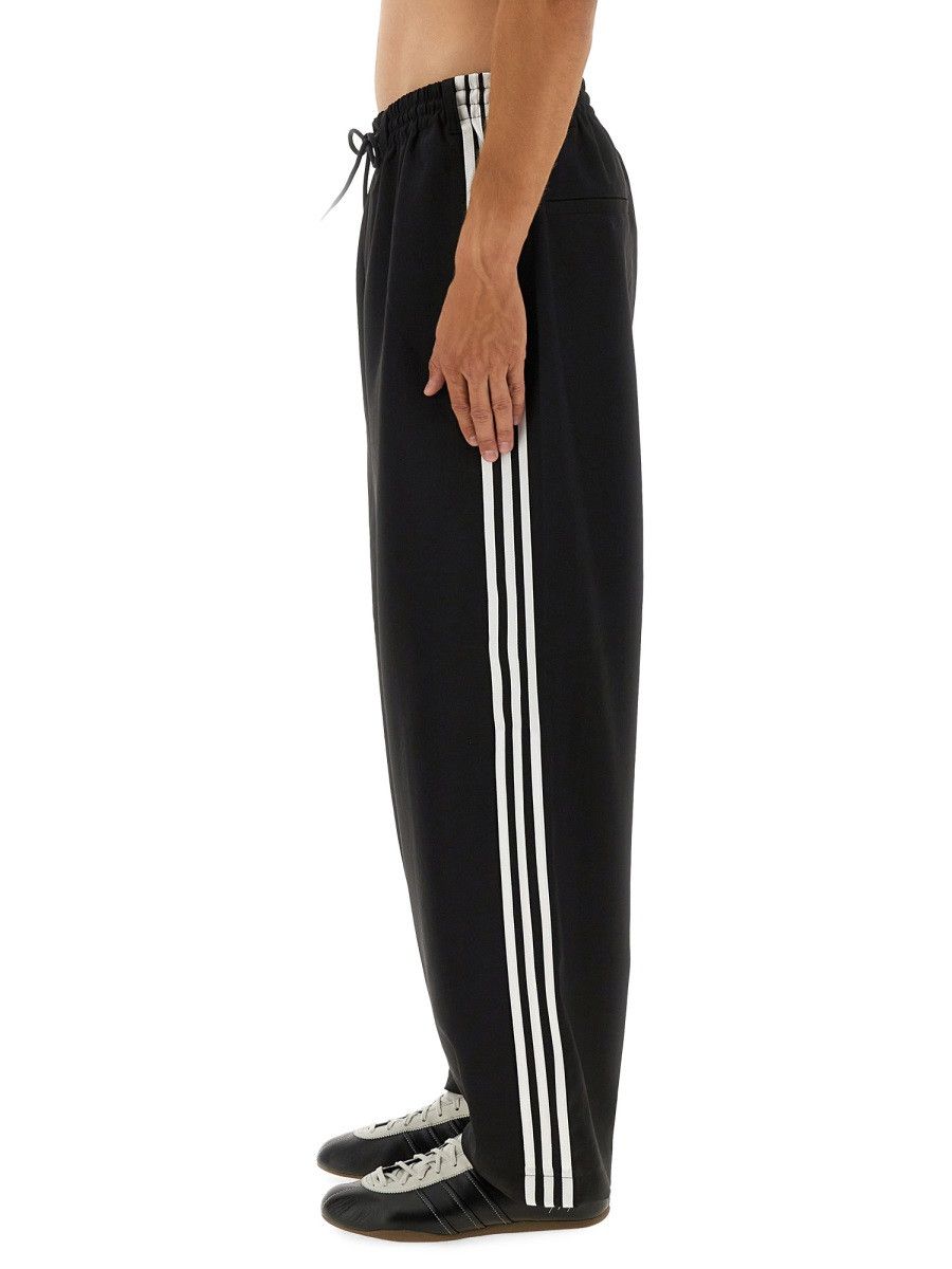Y-3 Y-3 "SPORT UNIFORM 3-STRIPES" PANTS - BLACK Size US 32 / EU 48 - 4 Thumbnail