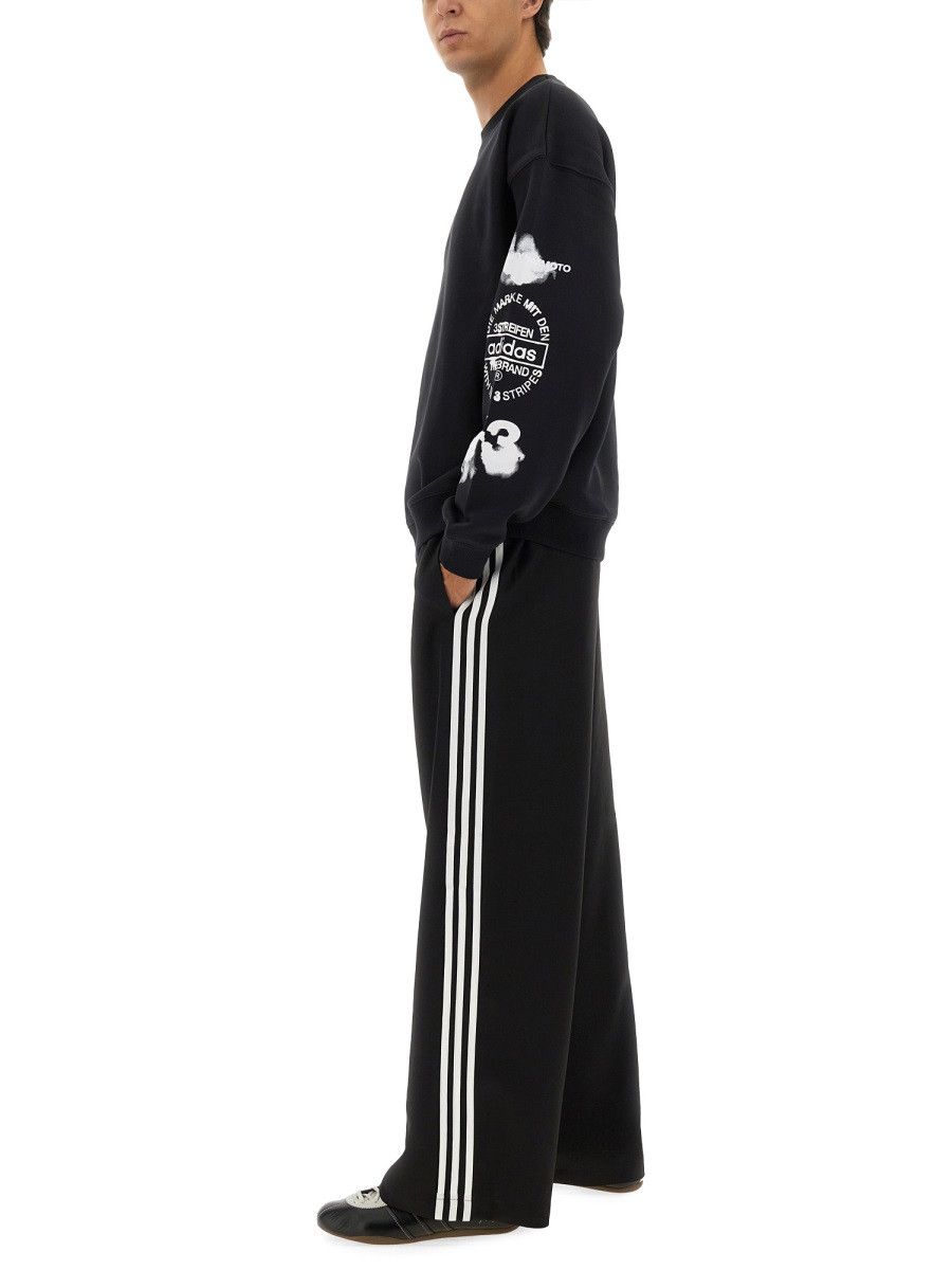 Y-3 Y-3 "SPORT UNIFORM 3-STRIPES" PANTS - BLACK Size US 32 / EU 48 - 2 Thumbnail