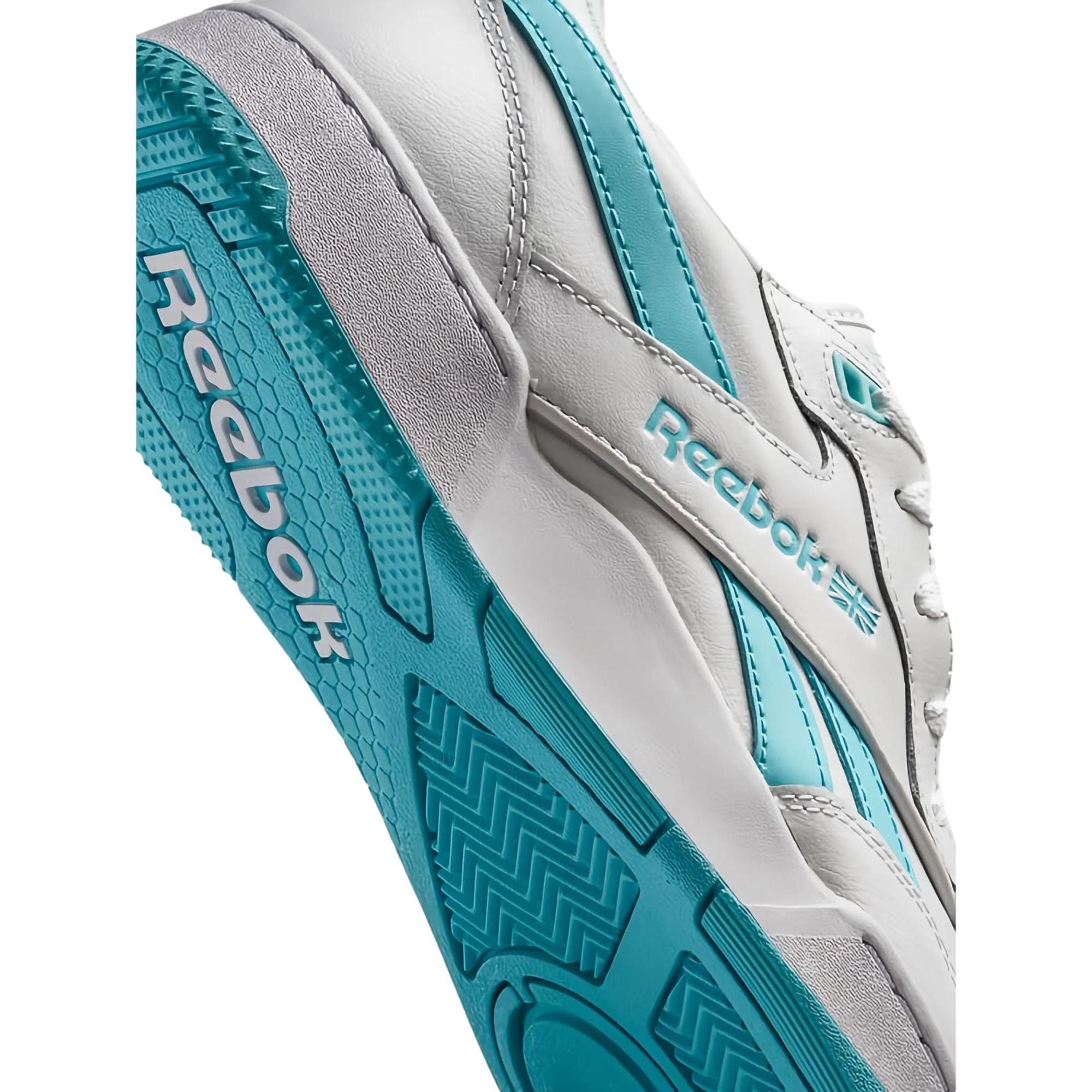 Reebok BB4000 II White / Blue / White ID4590 Size US 6.5 / EU 39-40 - 4 Thumbnail