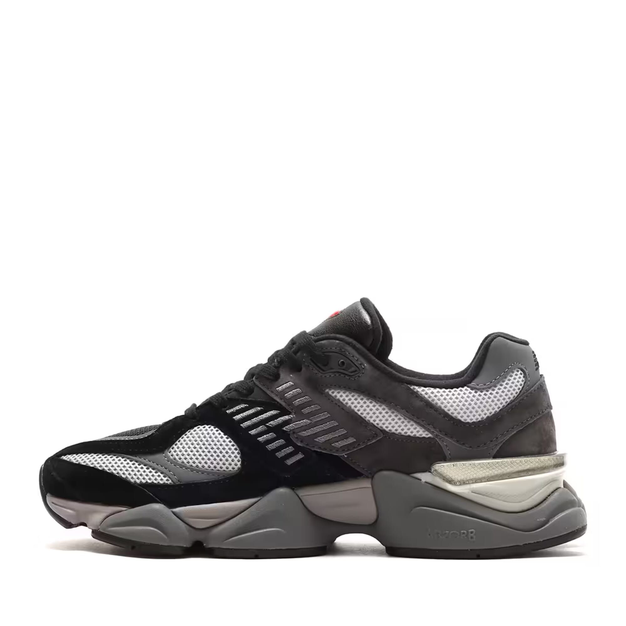 New Balance 9060 Black/Grey U9060BLK Size US 6.5 / EU 39-40 - 2 Thumbnail