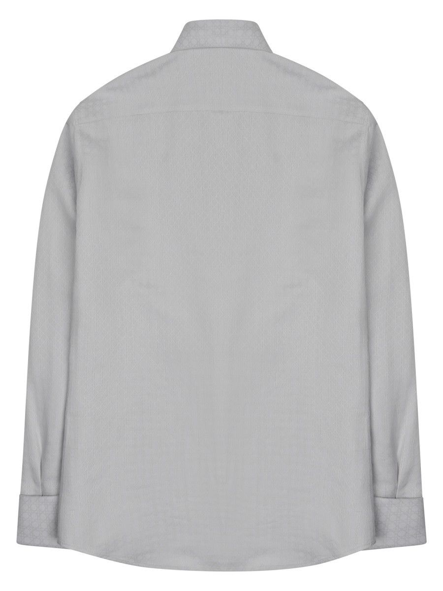 Dior DIOR - GREY (SHIRT 41) Size US M / EU 48-50 / 2 - 2 Thumbnail