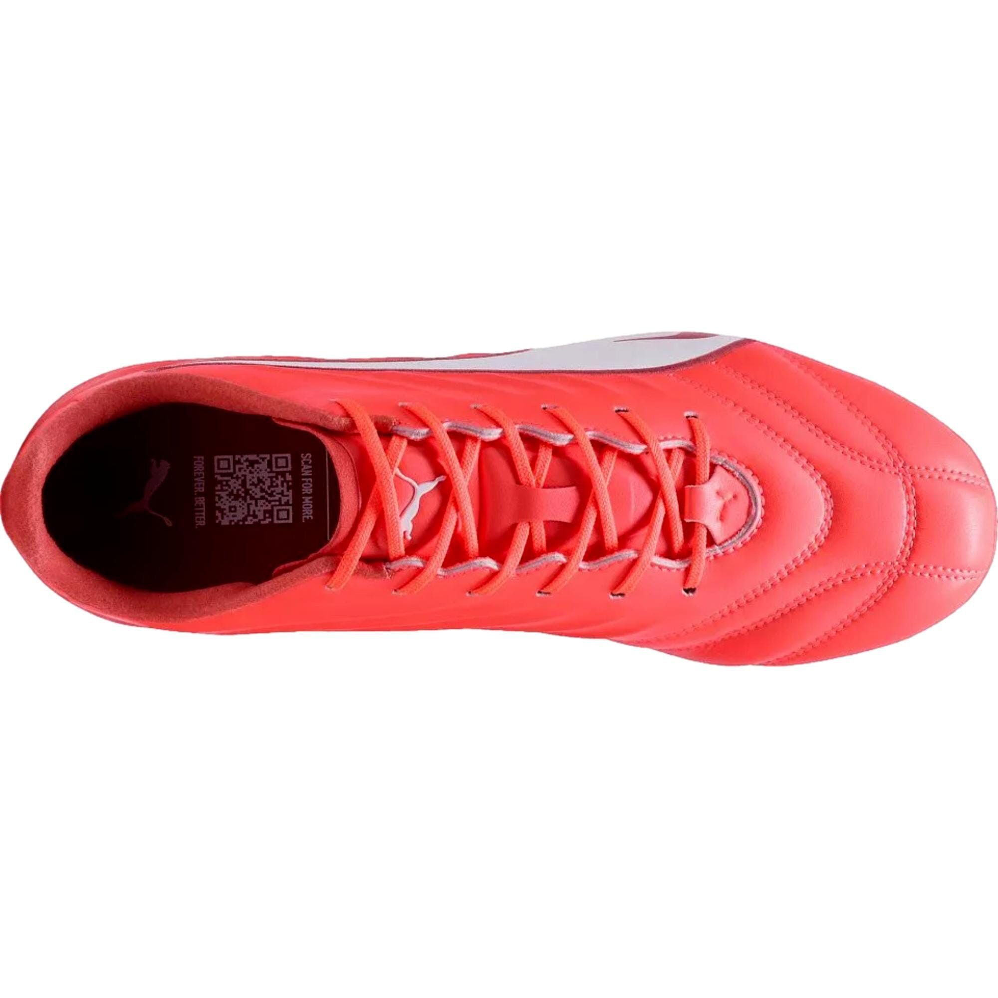 Puma King Pro FG/AG Glowing Red / White / Red Fire 108308-01 Size US 6.5 / EU 39-40 - 3 Thumbnail