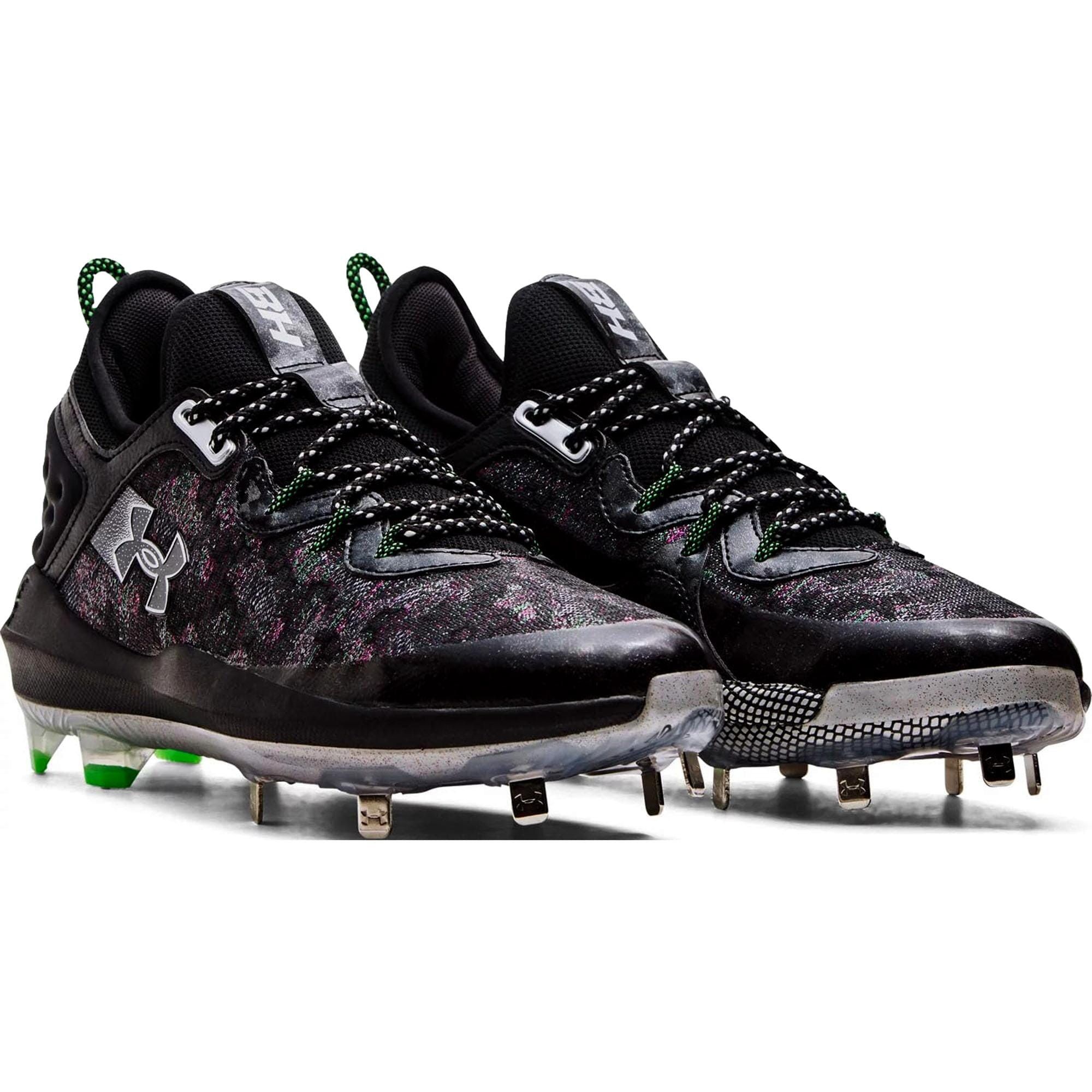 Under Armour Harper 8 Low ST Black / Silver 3026588-001 Size US 6.5 / EU 39-40 - 2 Thumbnail