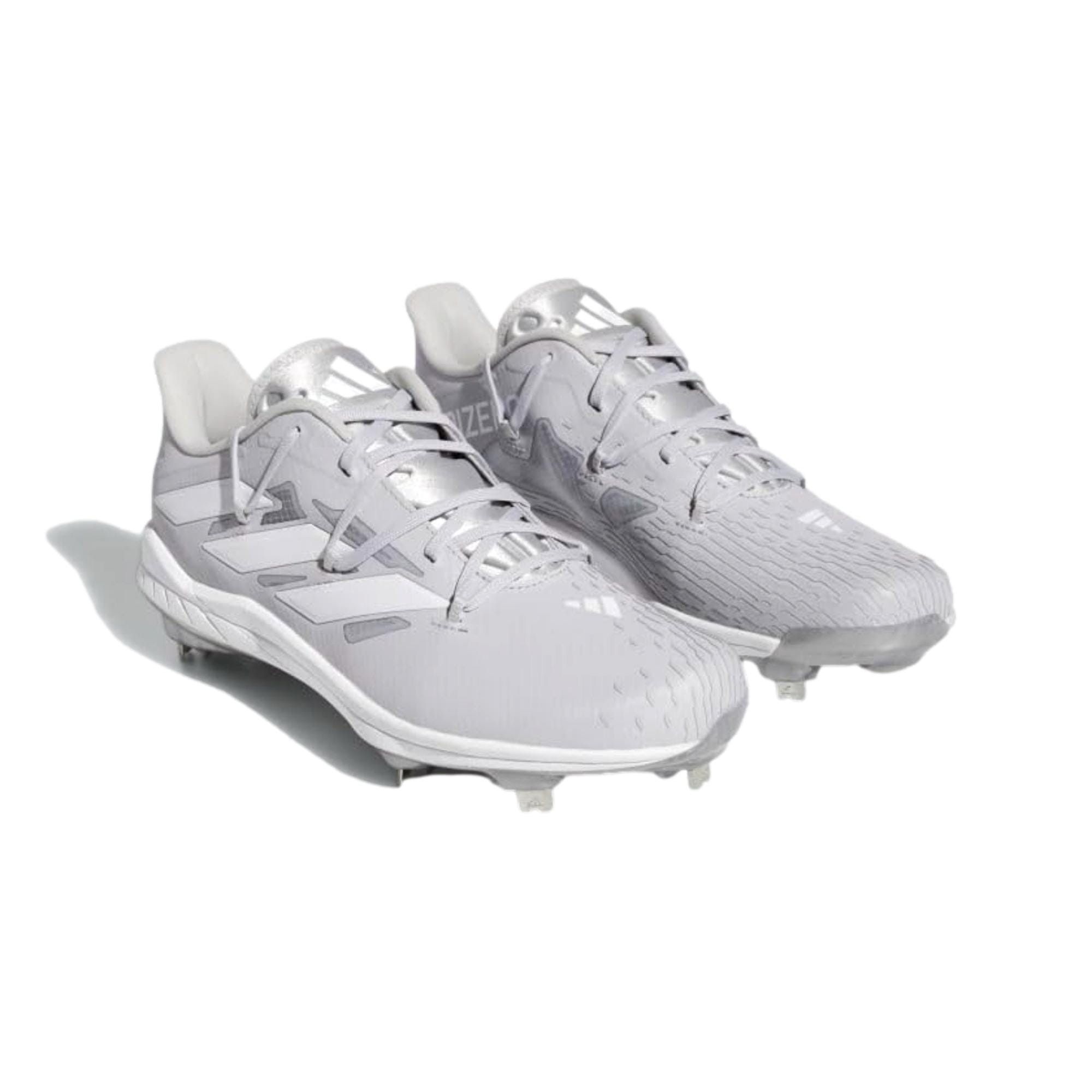 Adidas Adizero Afterburner 9 Grey / White IG2311 Size US 6.5 / EU 39-40 - 4 Thumbnail