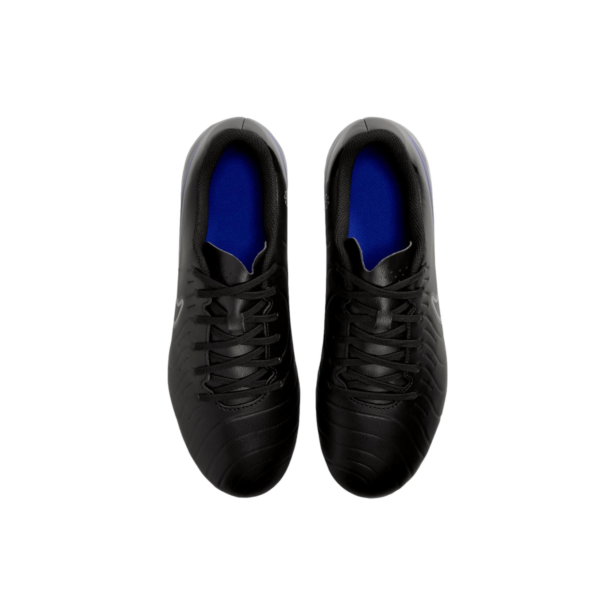 Nike Tiempo Legend 10 Club MG Black / Bright Blue DV4344-040 Size US 6.5 / EU 39-40 - 4 Thumbnail
