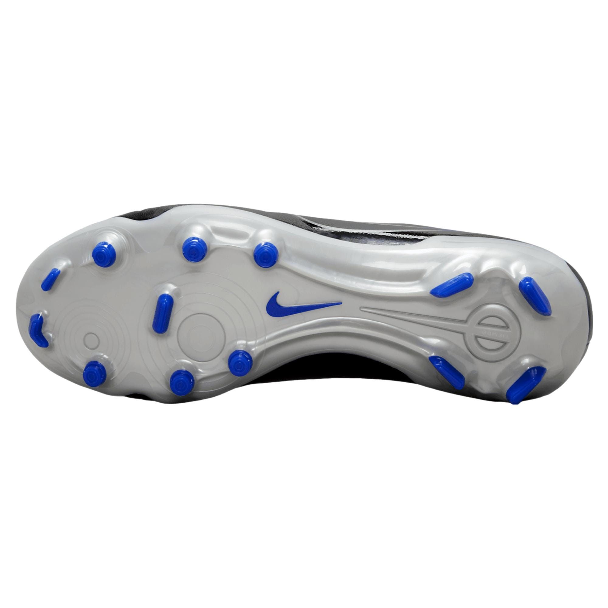 Nike Tiempo Legend 10 Club MG Black / Bright Blue DV4344-040 Size US 6.5 / EU 39-40 - 2 Thumbnail