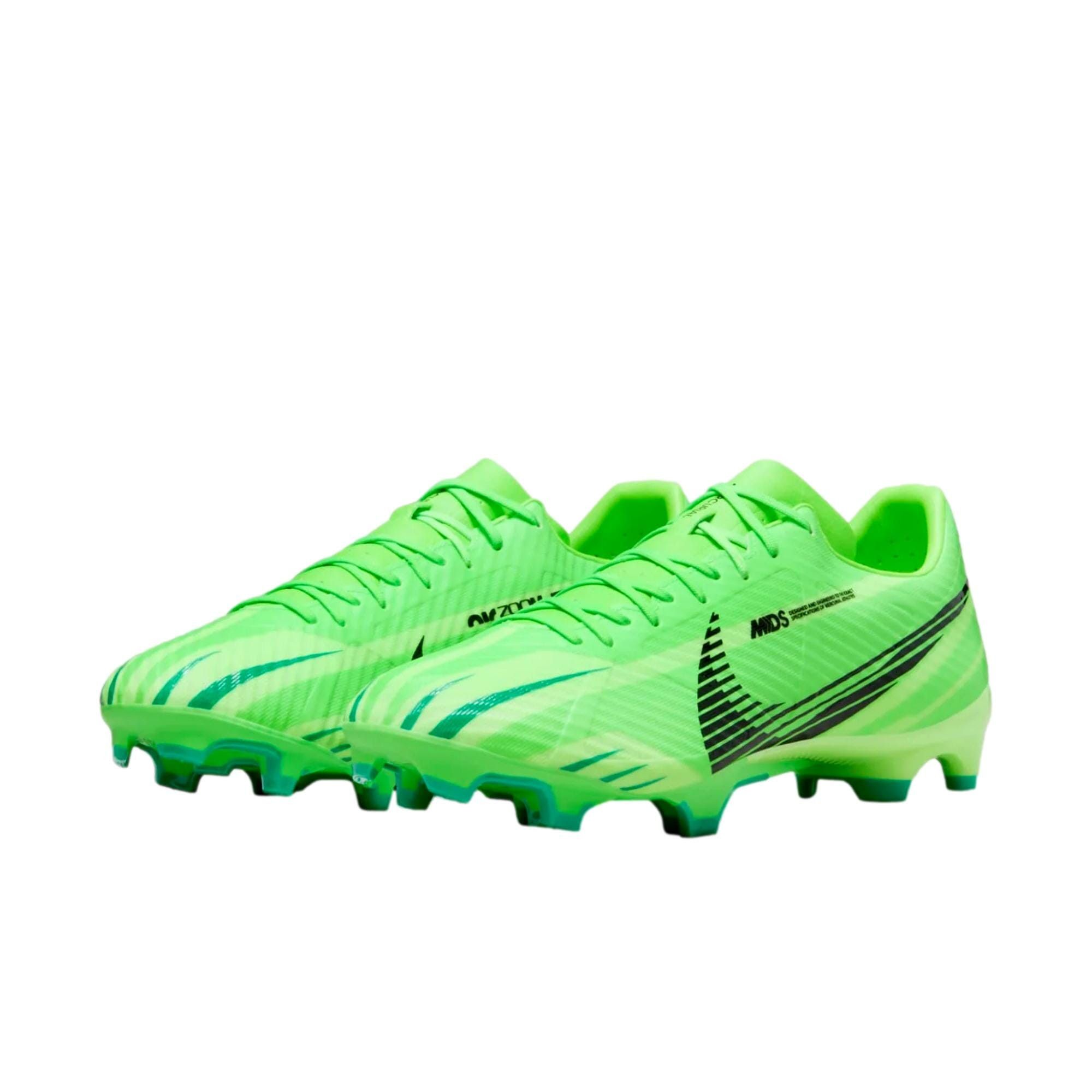 Nike Zoom Vapor 15 Academy MDS FG/MG Green / Black FJ7200-300 Size US 6.5 / EU 39-40 - 3 Thumbnail
