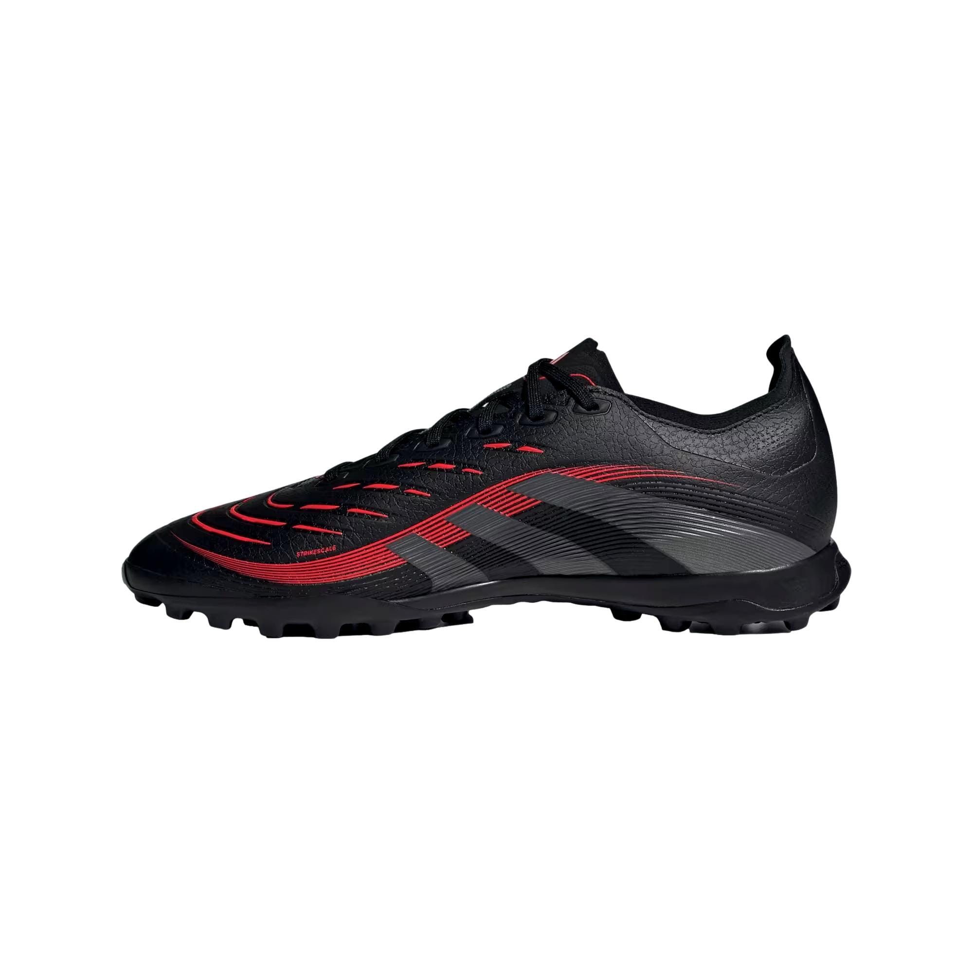 Adidas Predator League TF Core Black / Grey Four / Lucid Red ID3768 Size US 7 / EU 40 - 4 Thumbnail