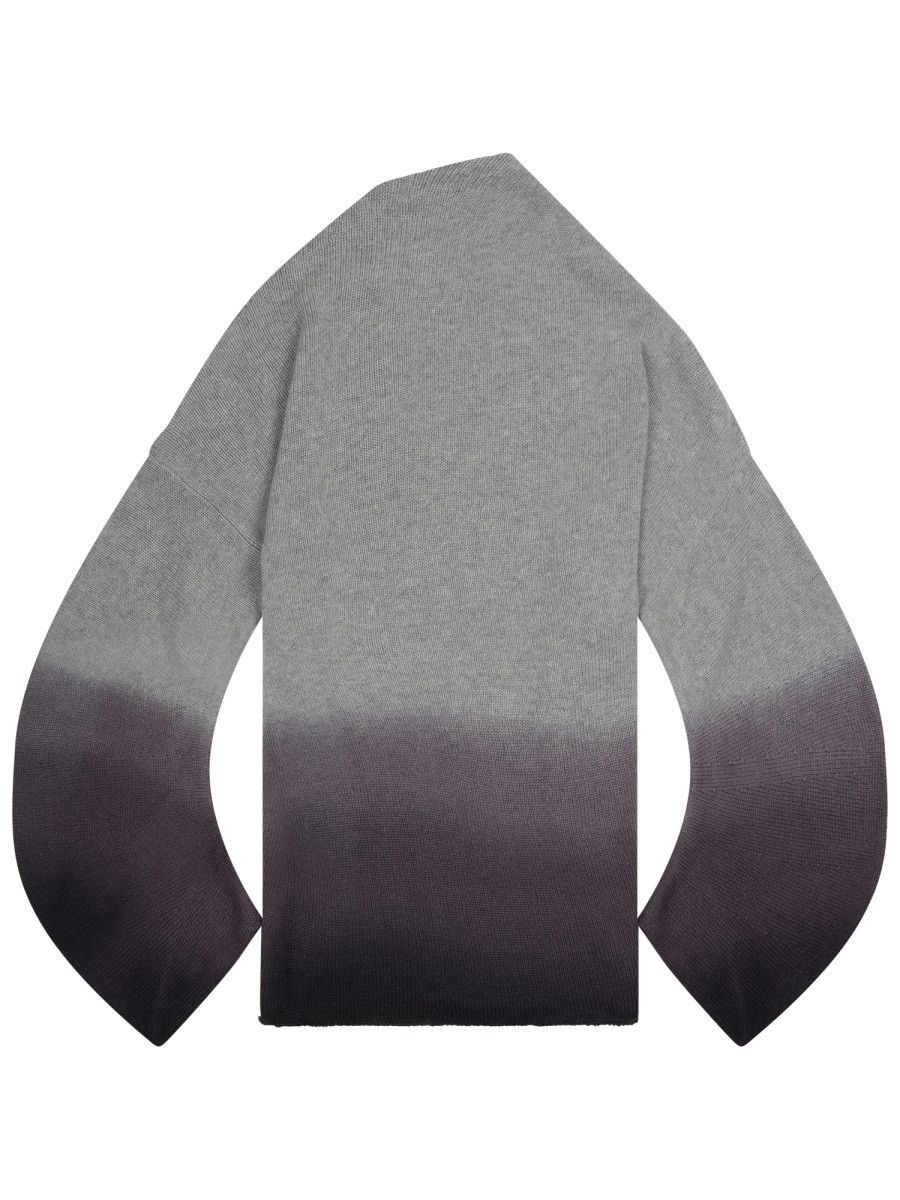Dior DIOR MAGLIA IN CACHEMIRE SFUMATA - GREY Size M / US 6-8 / IT 42-44 - 2 Thumbnail