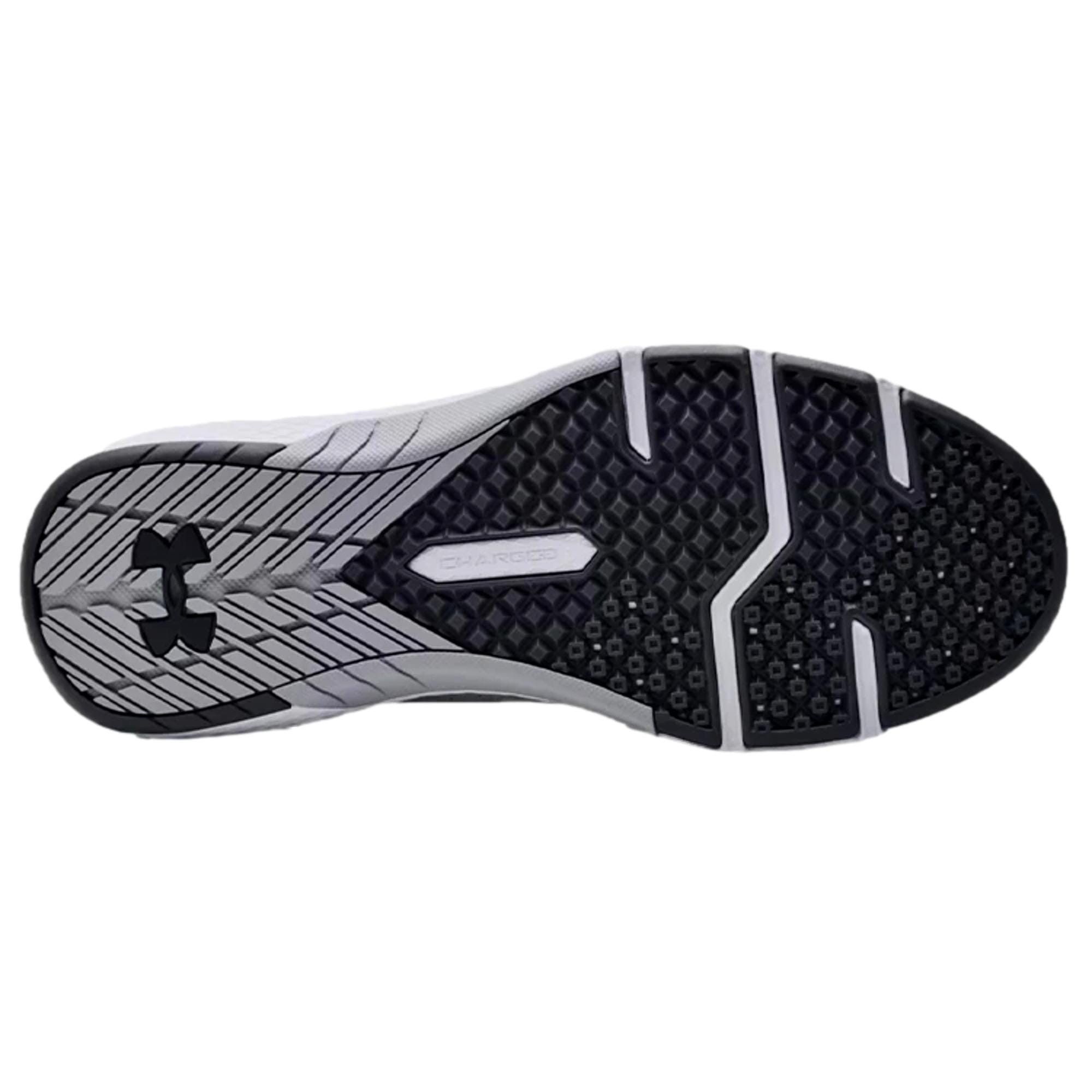 Under Armour Charged Commit TR 3 White / White 3023703-103 Size US 7 / EU 40 - 4 Thumbnail