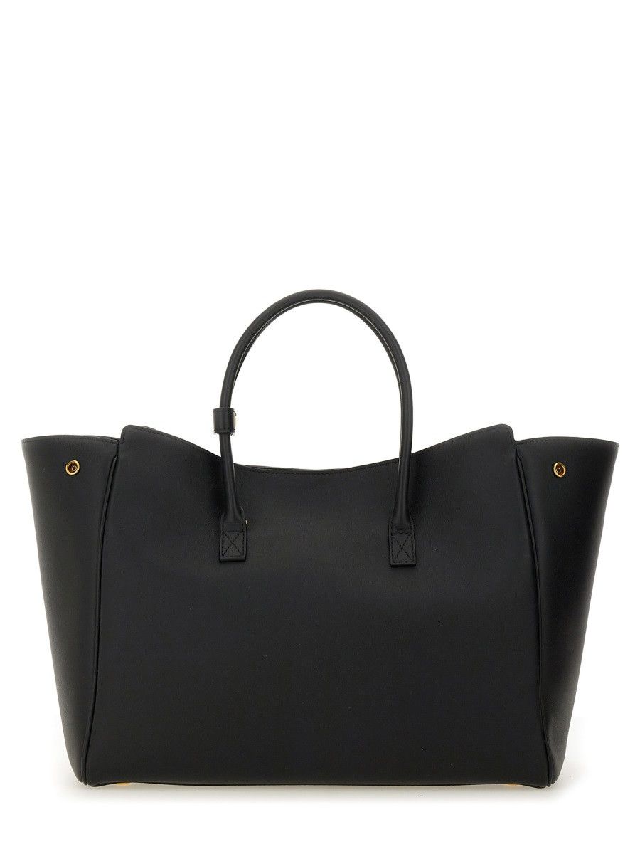 Balenciaga BALENCIAGA "CARRY ALL HAMPTON" BAG - BLACK Size ONE SIZE - 3 Thumbnail