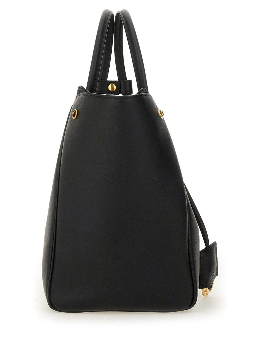 Balenciaga BALENCIAGA "CARRY ALL HAMPTON" BAG - BLACK Size ONE SIZE - 5 Thumbnail