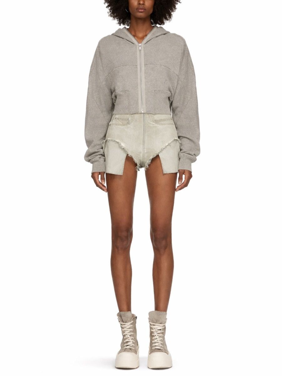 Rick Owens Drkshdw RICK OWENS DRKSHDW "GIMP COLLAGE" SWEATSHIRT - GREY Size M / US 6-8 / IT 42-44 - 2 Thumbnail