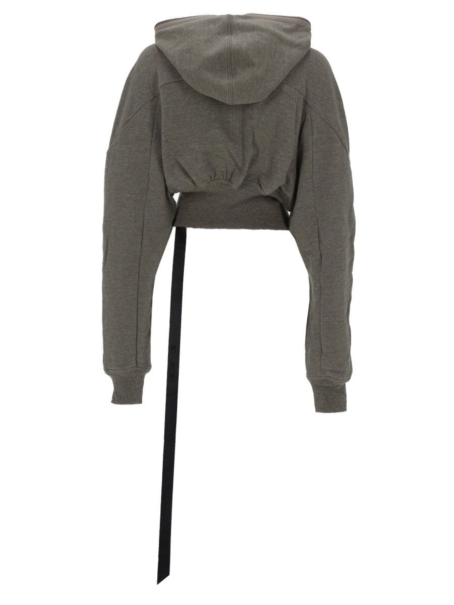Rick Owens Drkshdw RICK OWENS DRKSHDW "GIMP COLLAGE" SWEATSHIRT - GREY Size M / US 6-8 / IT 42-44 - 3 Thumbnail