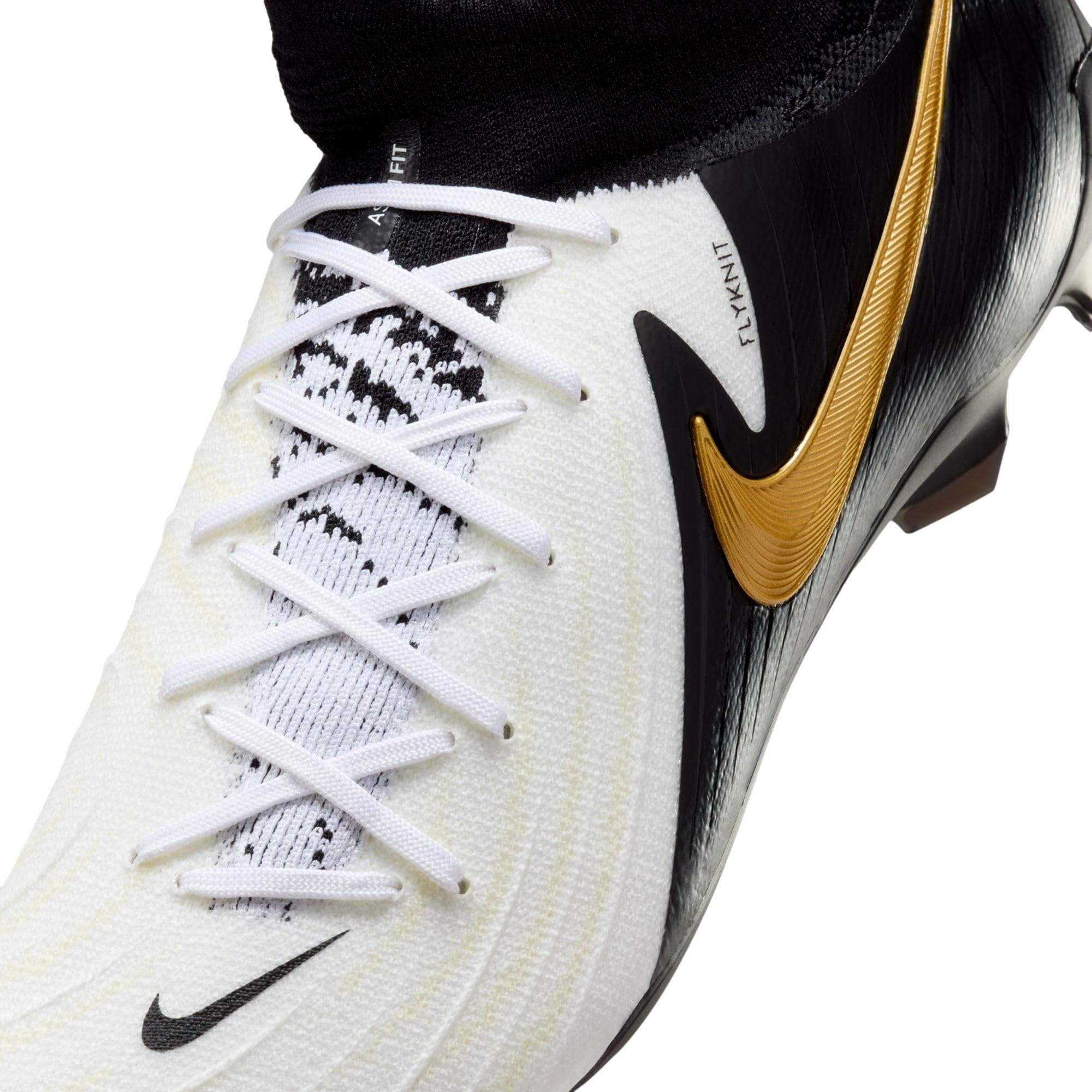 Nike Phantom Luna II Pro FG White / Black FJ2575-100 Size US 7 / EU 40 - 3 Thumbnail