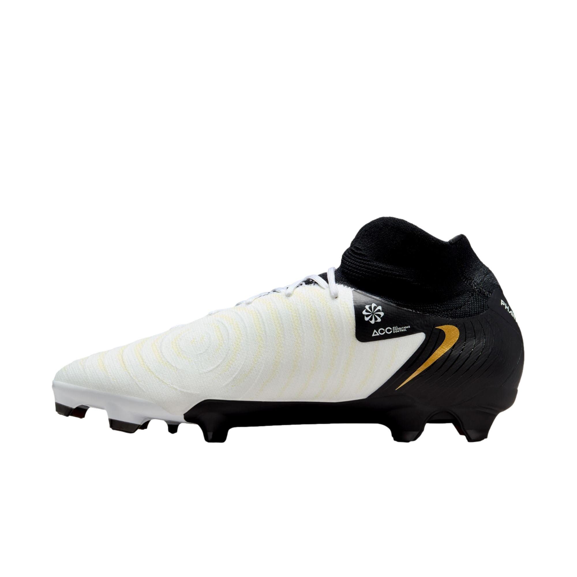Nike Phantom Luna II Pro FG White / Black FJ2575-100 Size US 7 / EU 40 - 2 Thumbnail