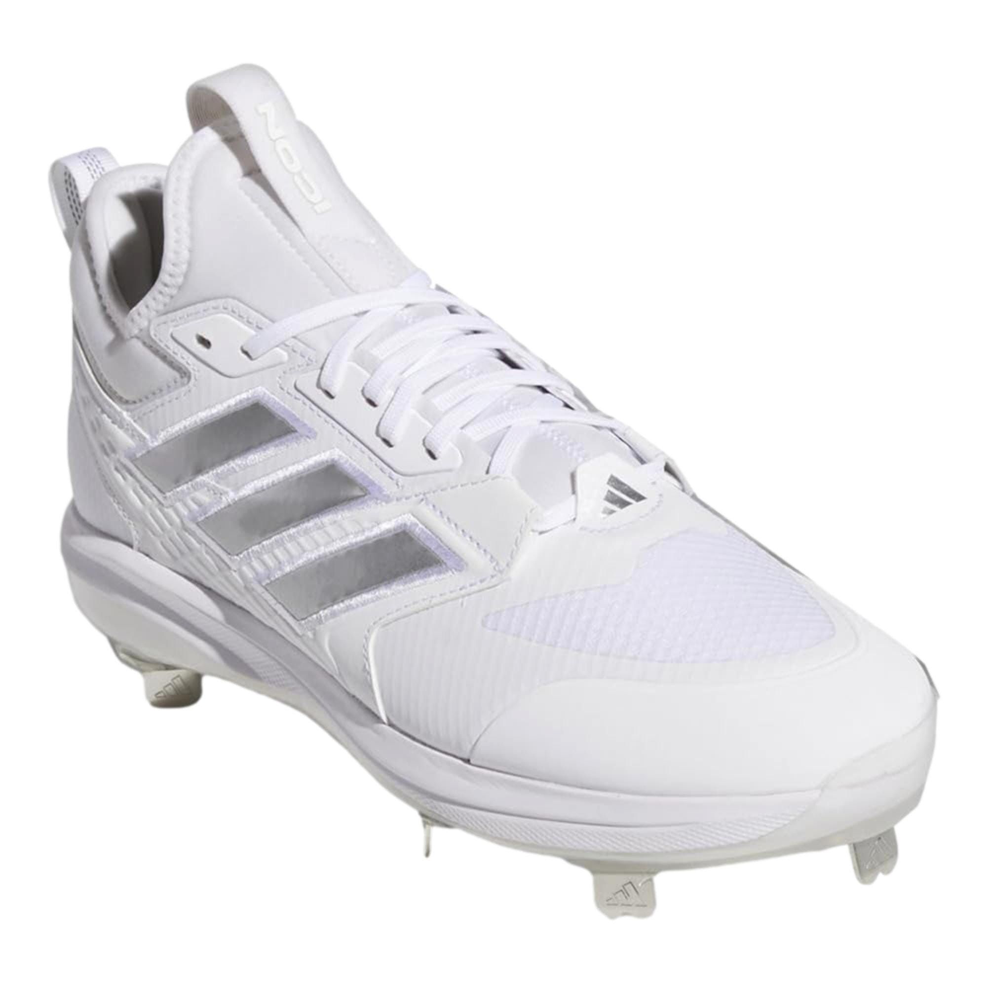 Adidas Icon 8 Boost MT White / Silver IG7089 Size US 7 / EU 40 - 2 Thumbnail