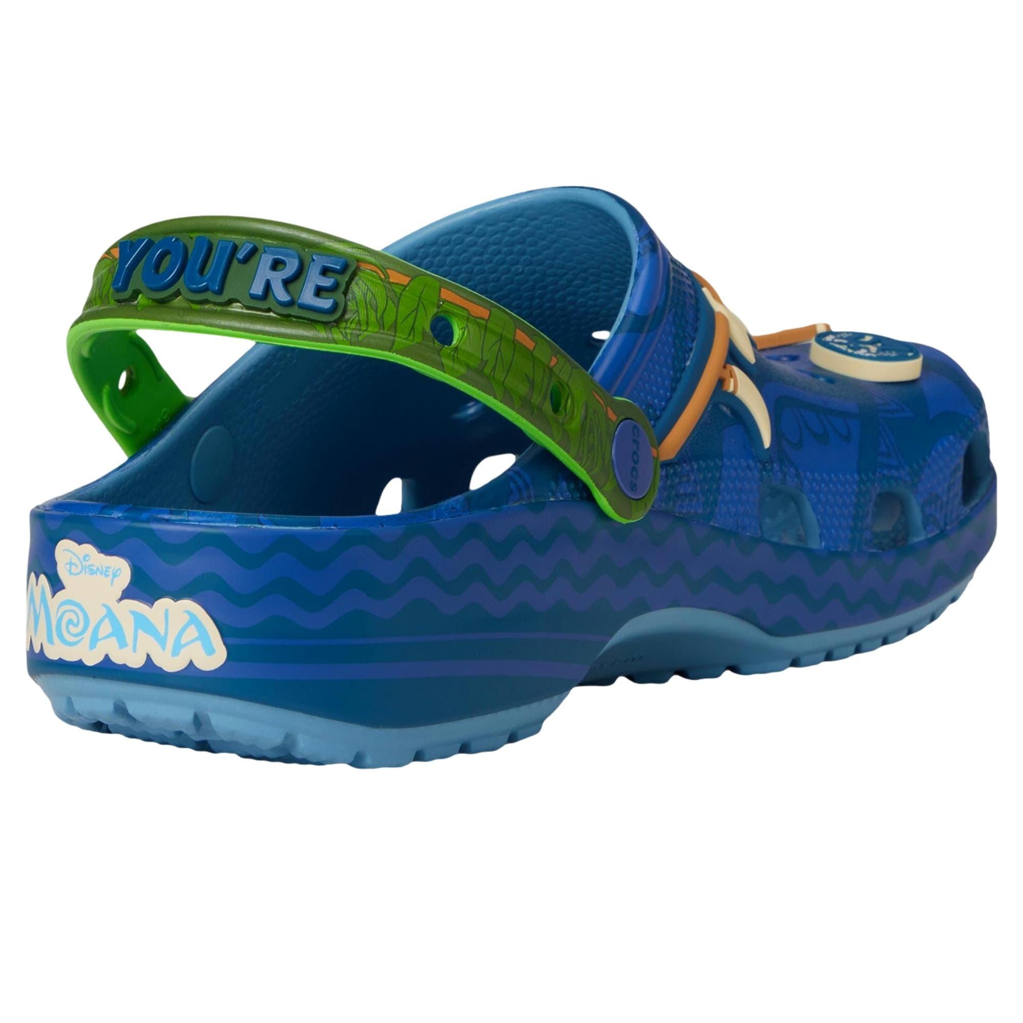 Crocs Disney Maui Classic Clogs Maui 211197-90H Size US 7 / EU 40 - 2 Thumbnail