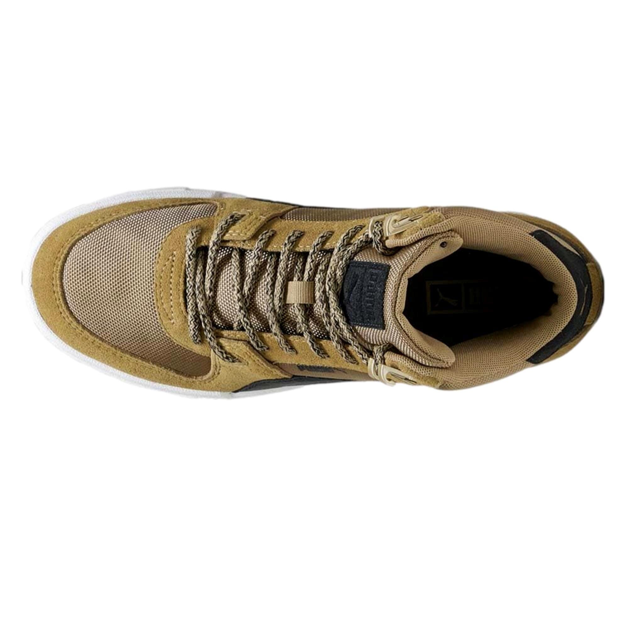 Puma CA Pro Mid Trail Toasted - Puma Black 393278-02 Size US 7 / EU 40 - 3 Thumbnail