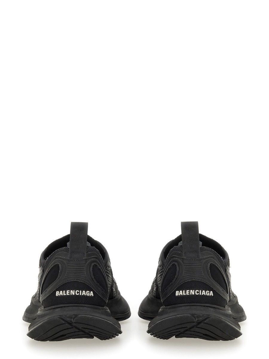 Balenciaga BALENCIAGA "CIRCUIT" SNEAKER - BLACK (IT 41) Size US 8 / EU 41 - 4 Thumbnail