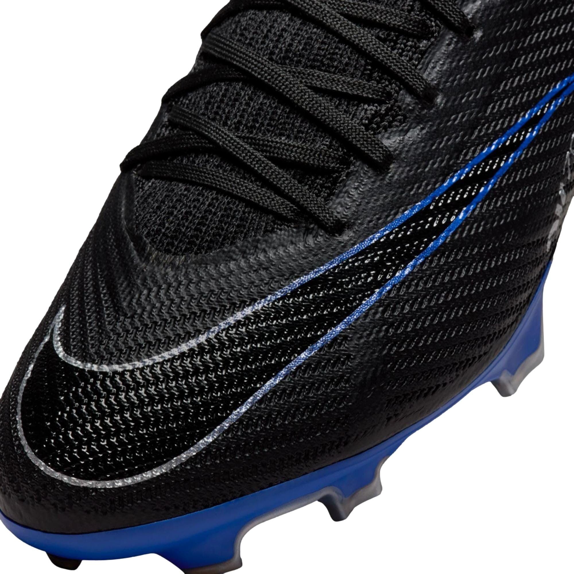 Nike Zoom Vapor 15 Pro FG Black / Blue DJ5603-040 Size US 7 / EU 40 - 2 Thumbnail
