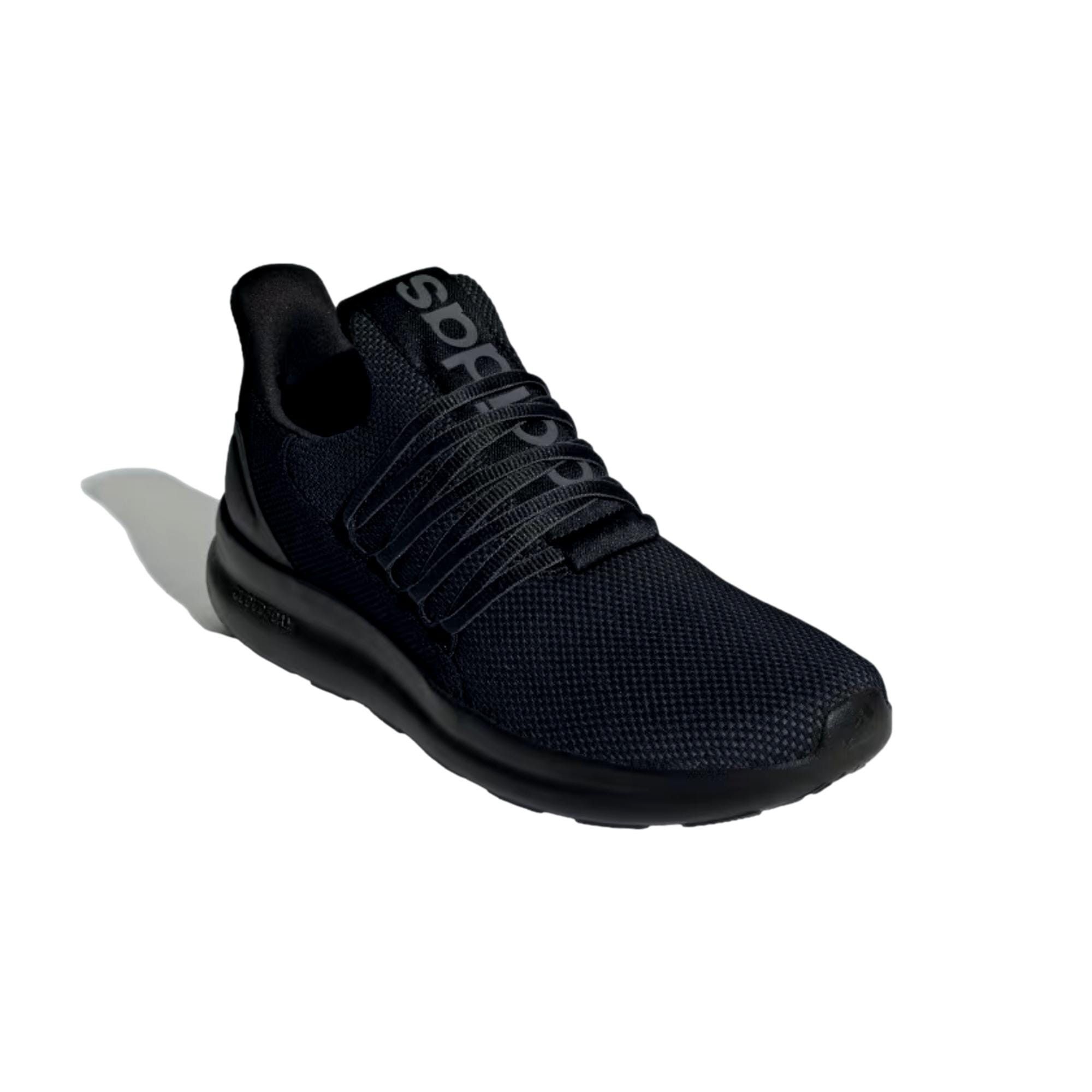 Adidas Lite Racer Adapt 7.0 Black IE6327 Size US 7 / EU 40 - 4 Thumbnail