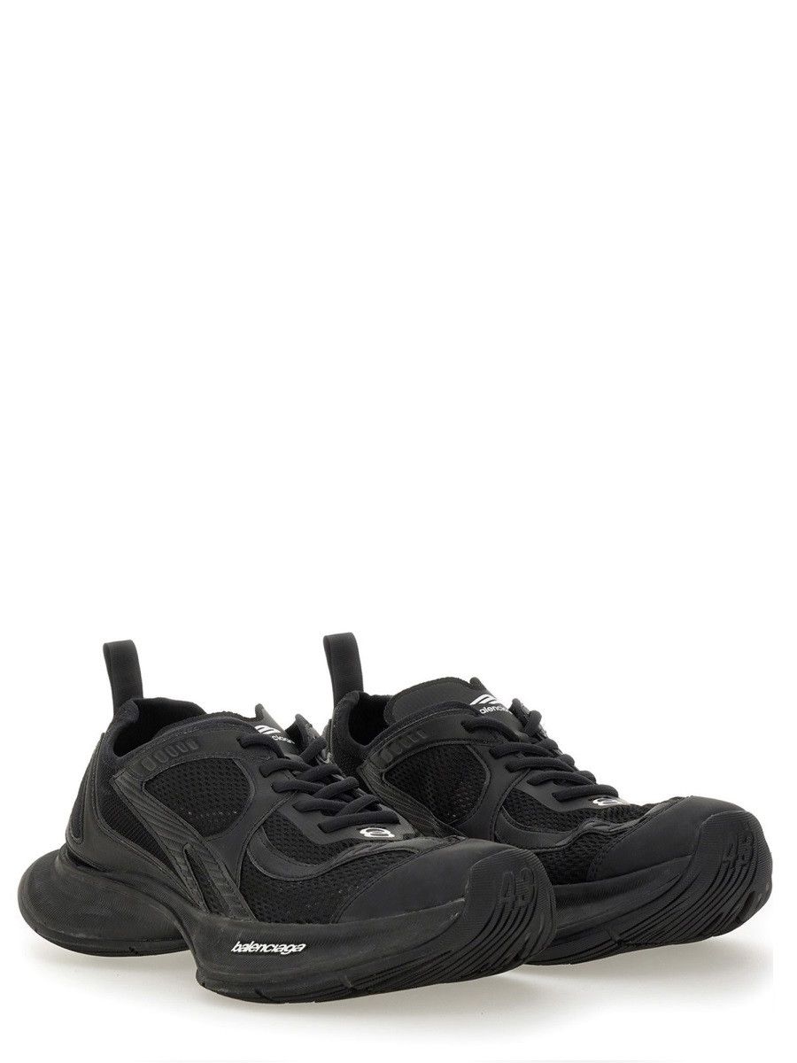 Balenciaga BALENCIAGA "CIRCUIT" SNEAKER - BLACK (IT 44) Size US 11 / EU 44 - 2 Thumbnail